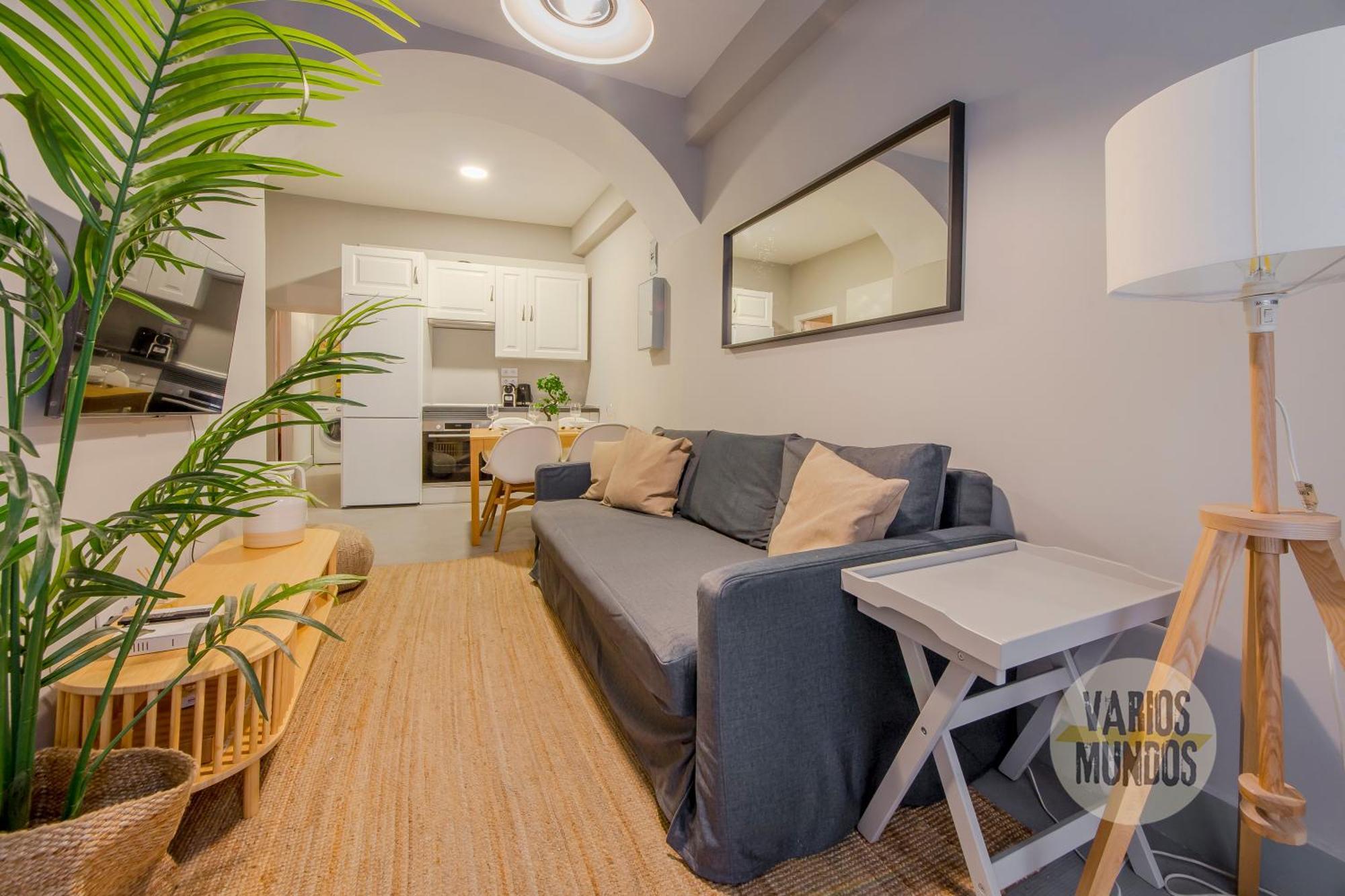 New Piso Centrico 7pax A 2 Min Andando De Gran Via E2 Apartment *