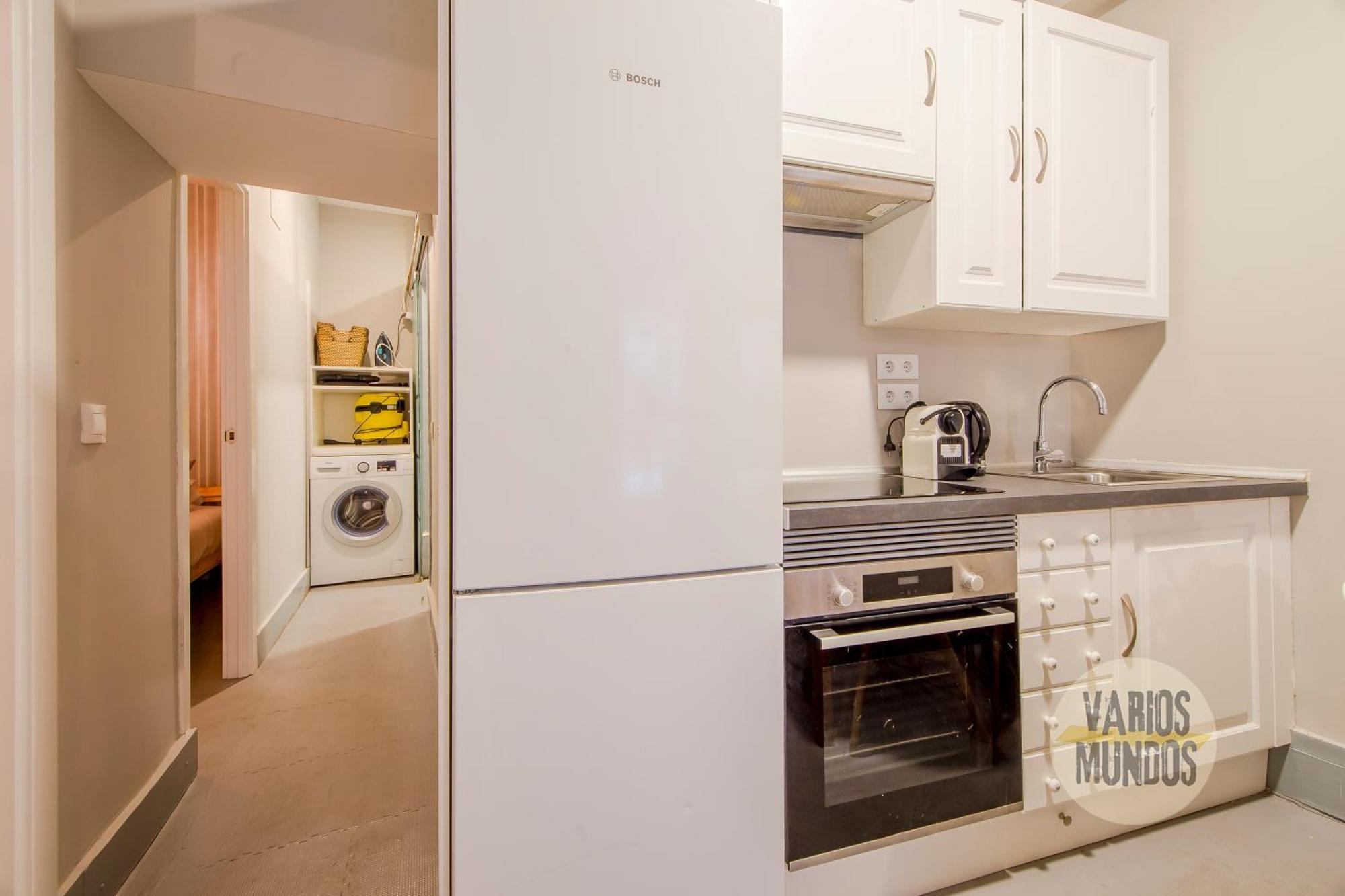 New Piso Centrico 7pax A 2 Min Andando De Gran Via E2 Apartment Madrid