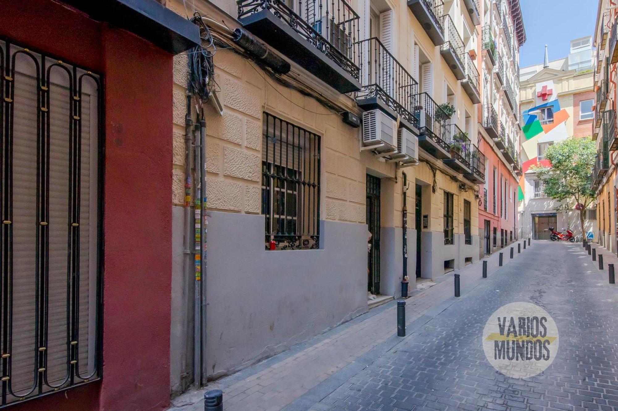 Apartment New Piso Centrico 7pax A 2 Min Andando De Gran Via E2 Madrid