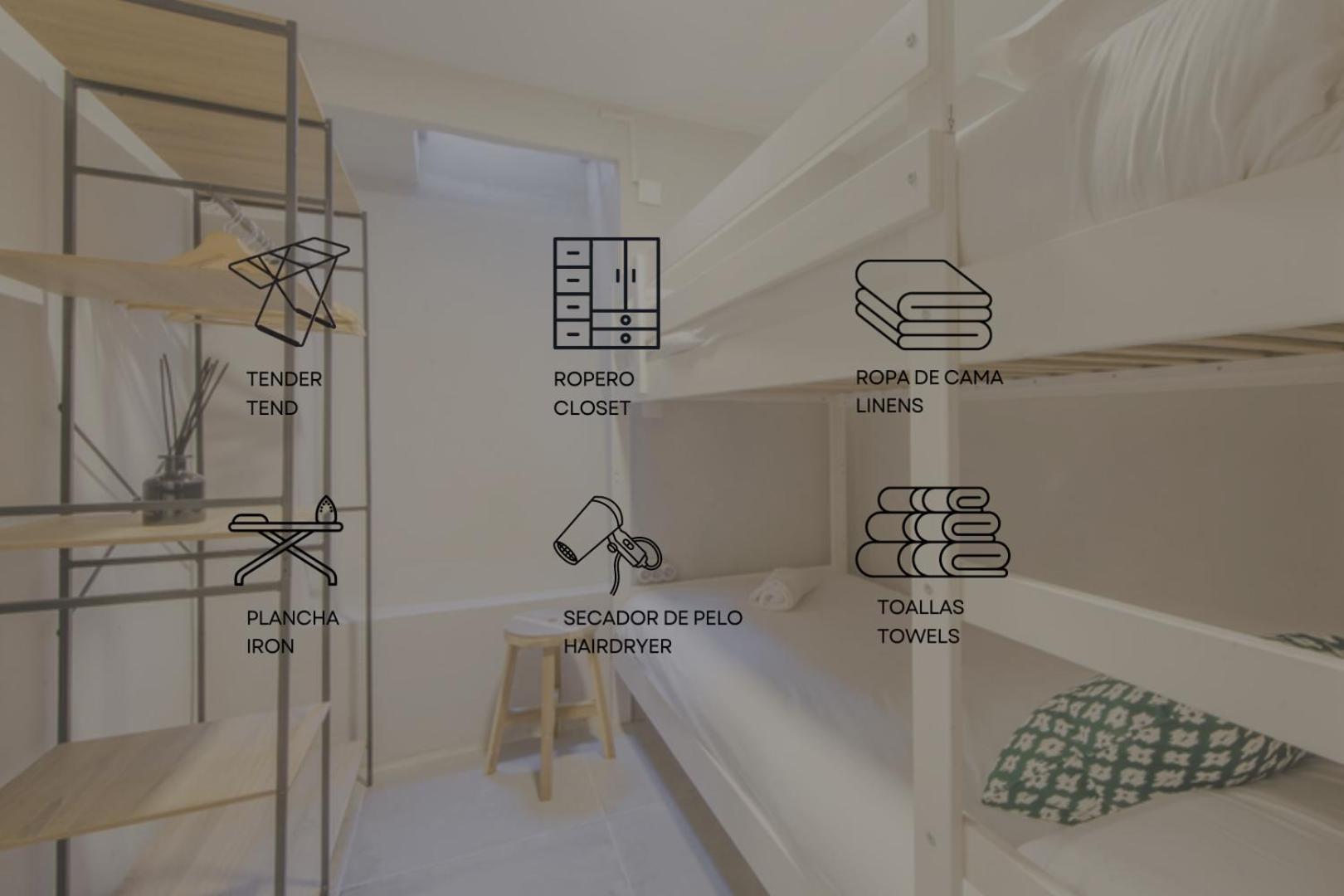 Cool Deluxe Interior Design A 2 Min De Gran Via Lejlighed *