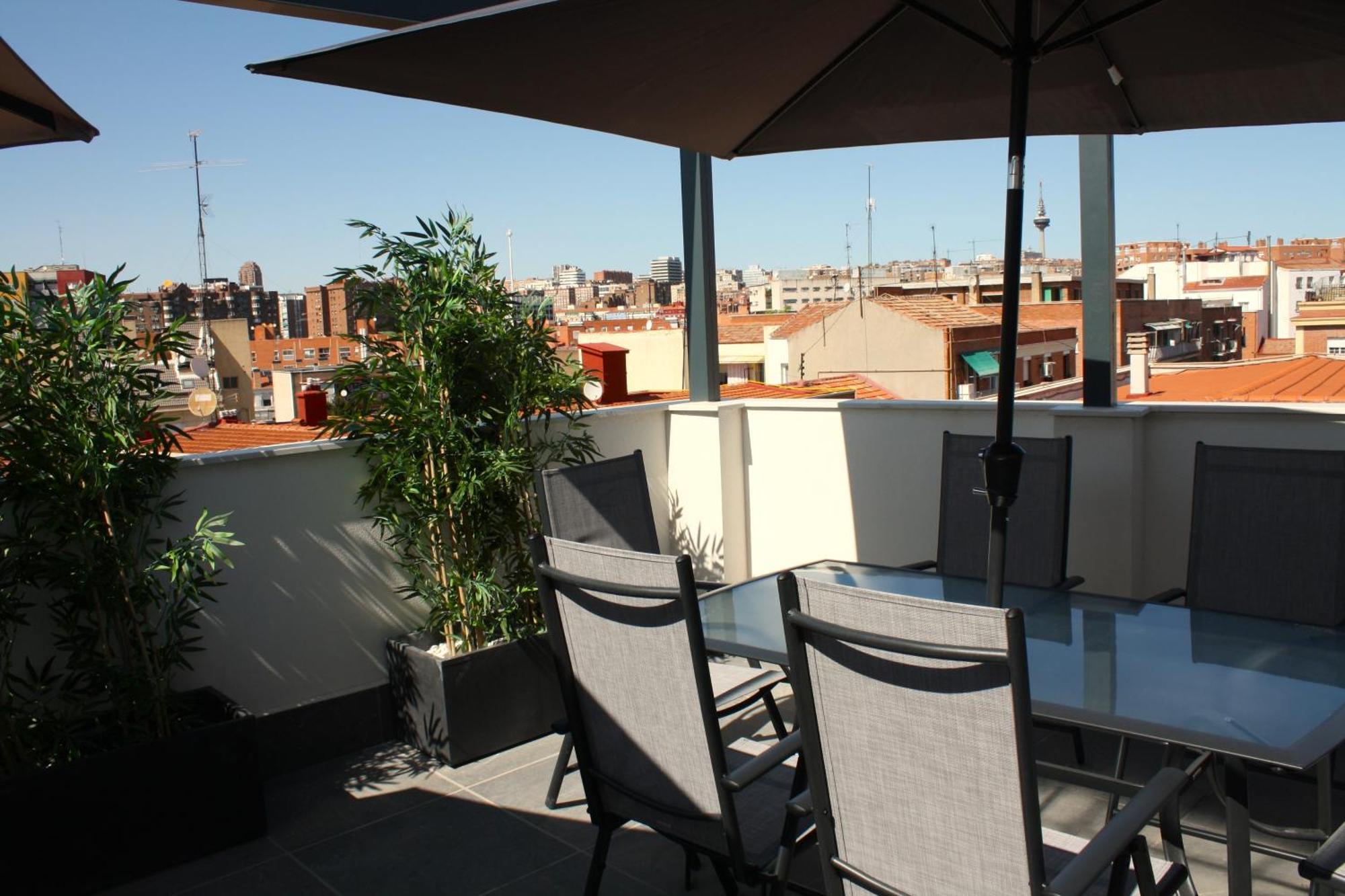 Urban Suites- Nuevo Apartahotel-7 Boutique Full Equiped * Madrid