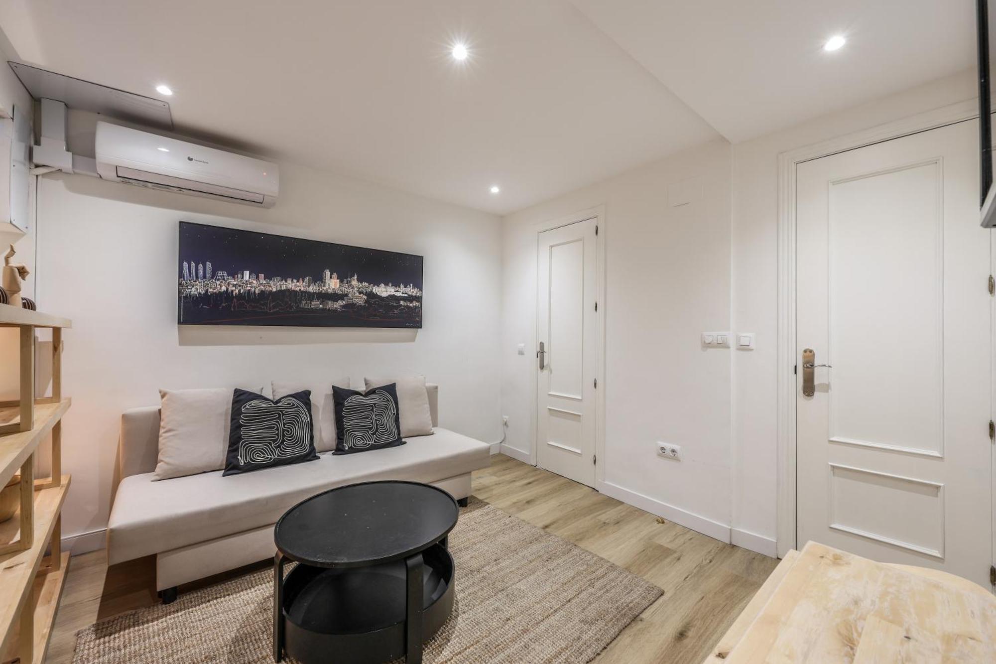 Apartamento Gran Via Madri