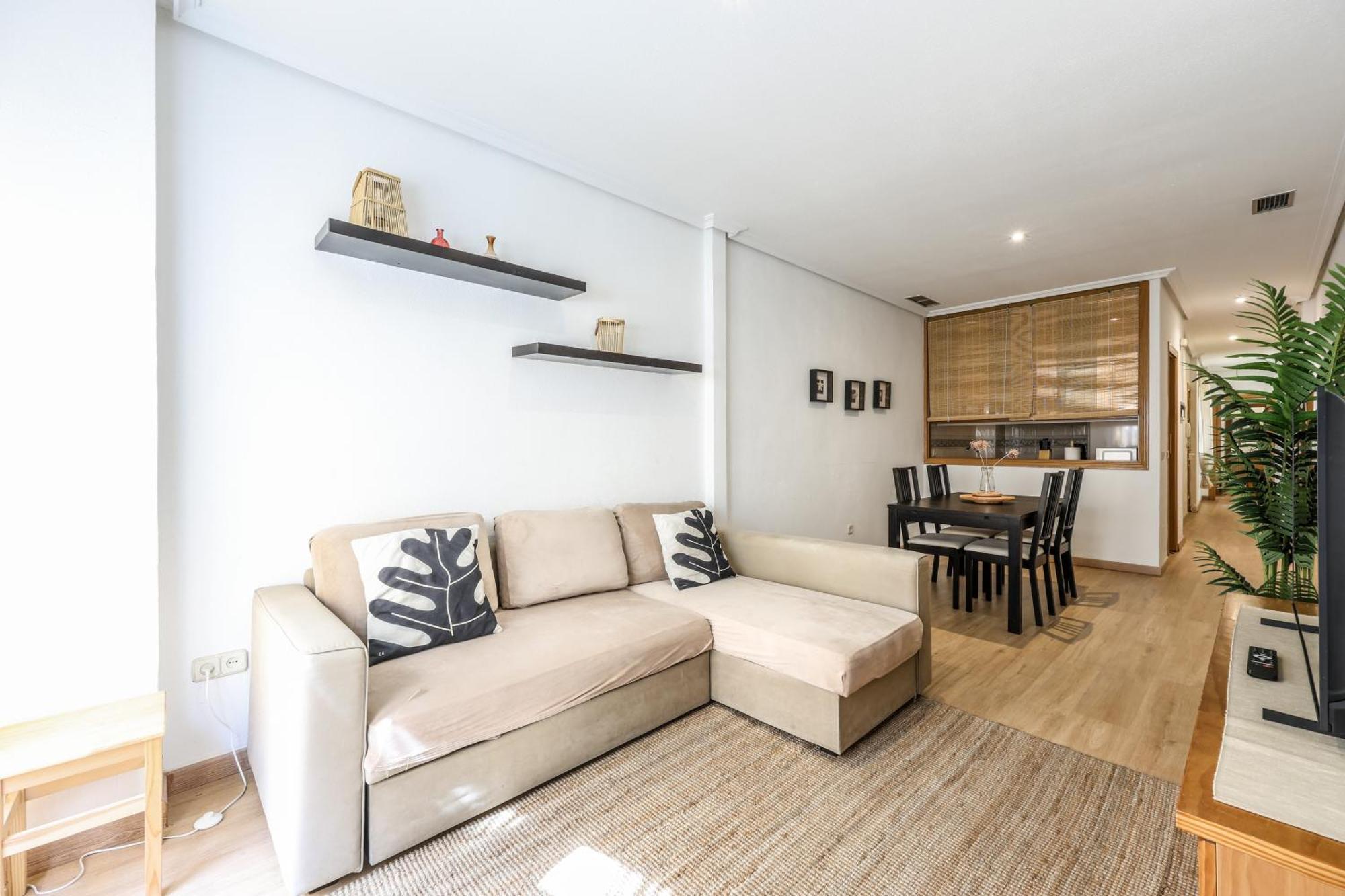 Gran Via Apartamento Madri