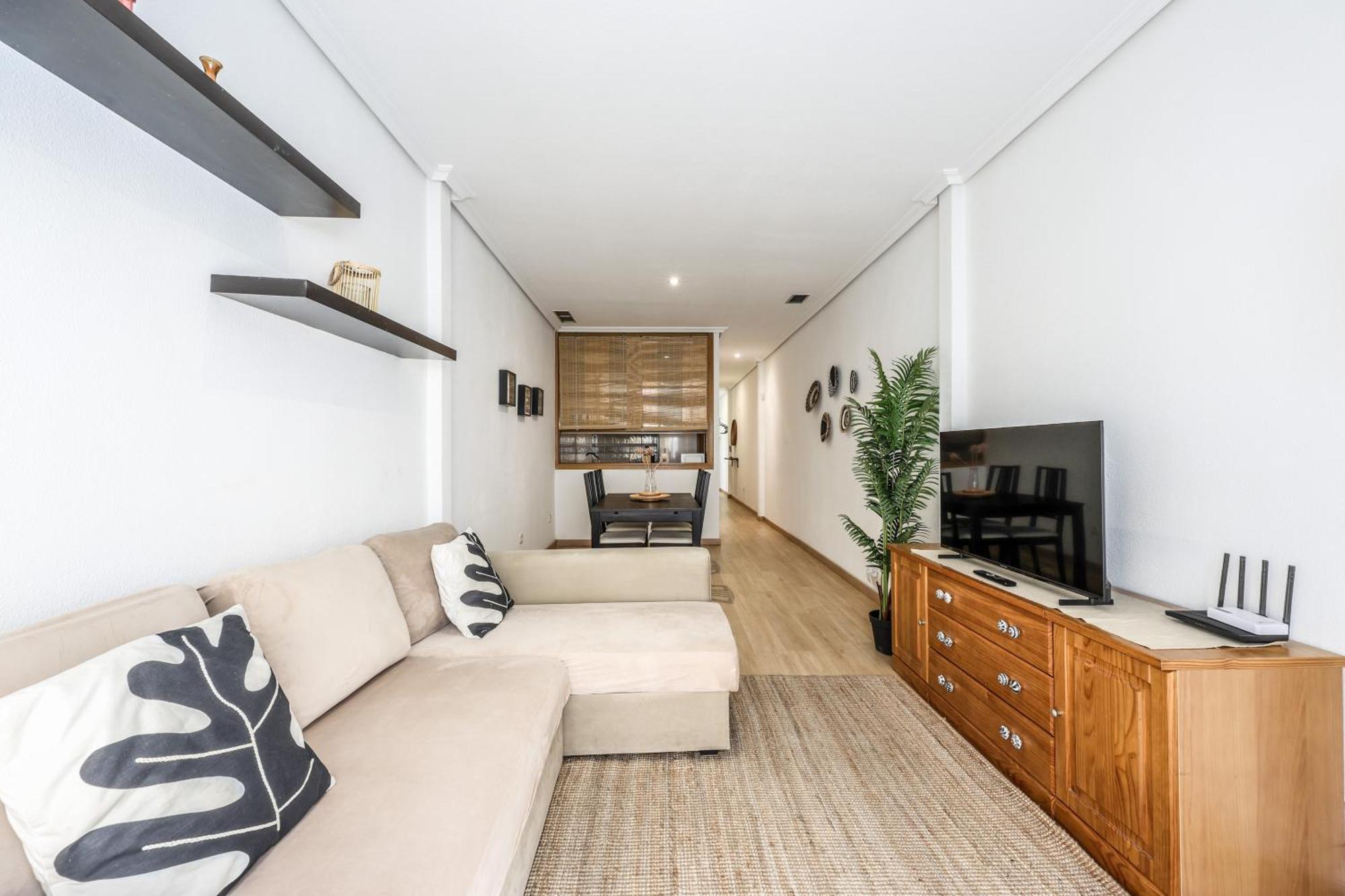 Apartamento Gran Via Madri
