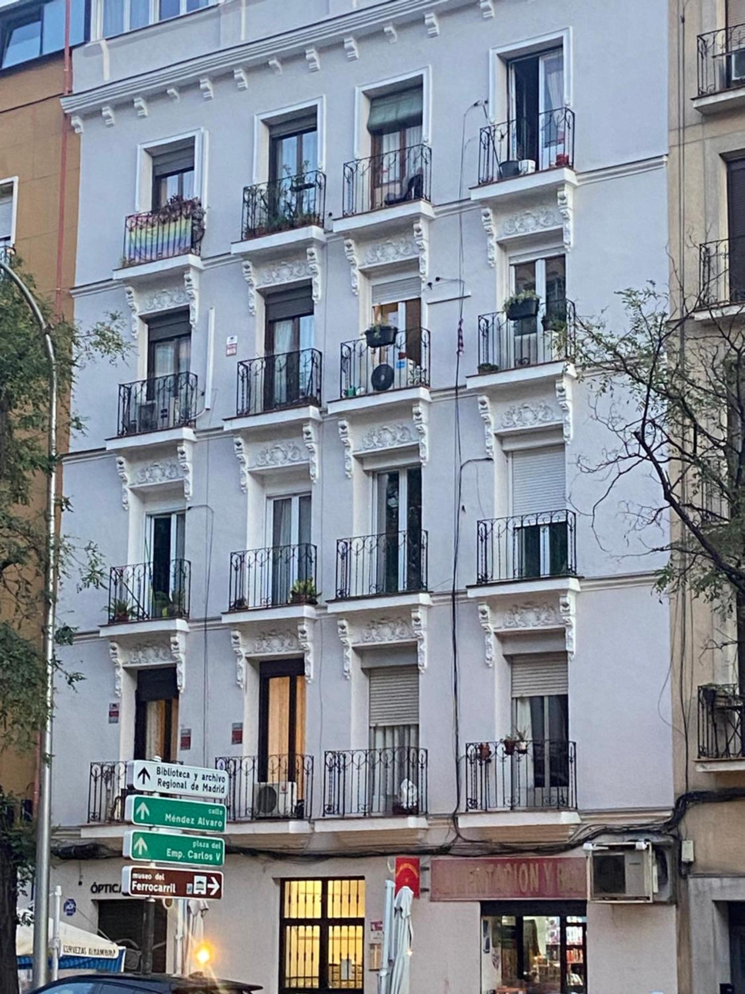 Apartment El Jardin Del Angel Ferrocarril *