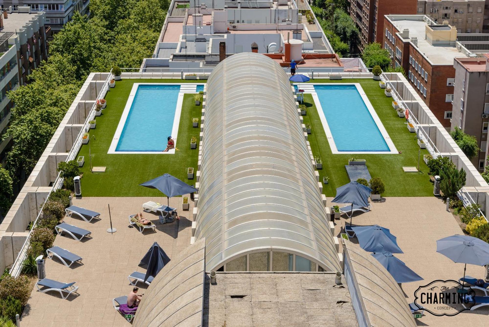 Charming Eurobuilding 2 Terrace Exclusive - Plaza De Parking Apartment