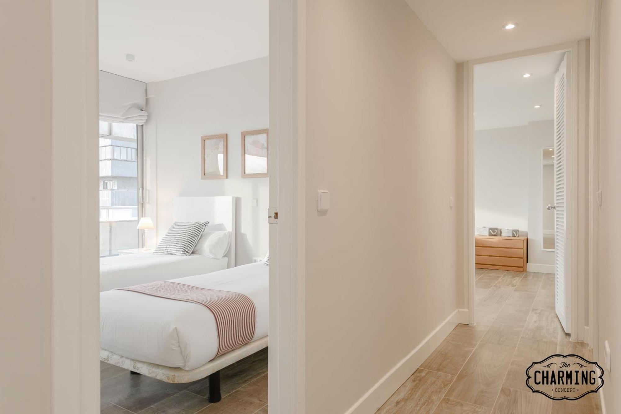 Apartment Charming Eurobuilding 2 Terrace Exclusive - Plaza De Parking *