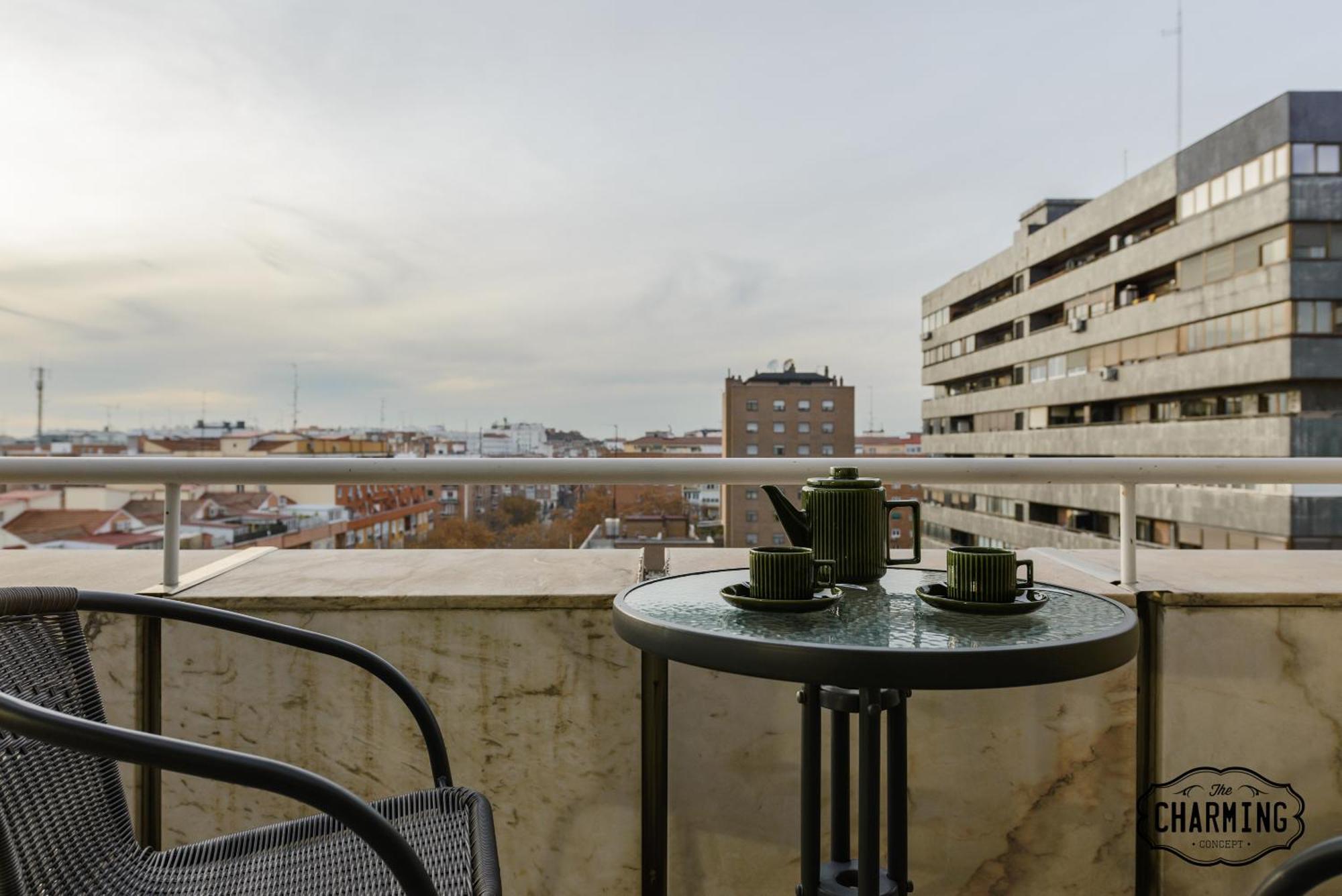 Charming Eurobuilding 2 Terrace Exclusive - Plaza De Parking Apartment Madrid