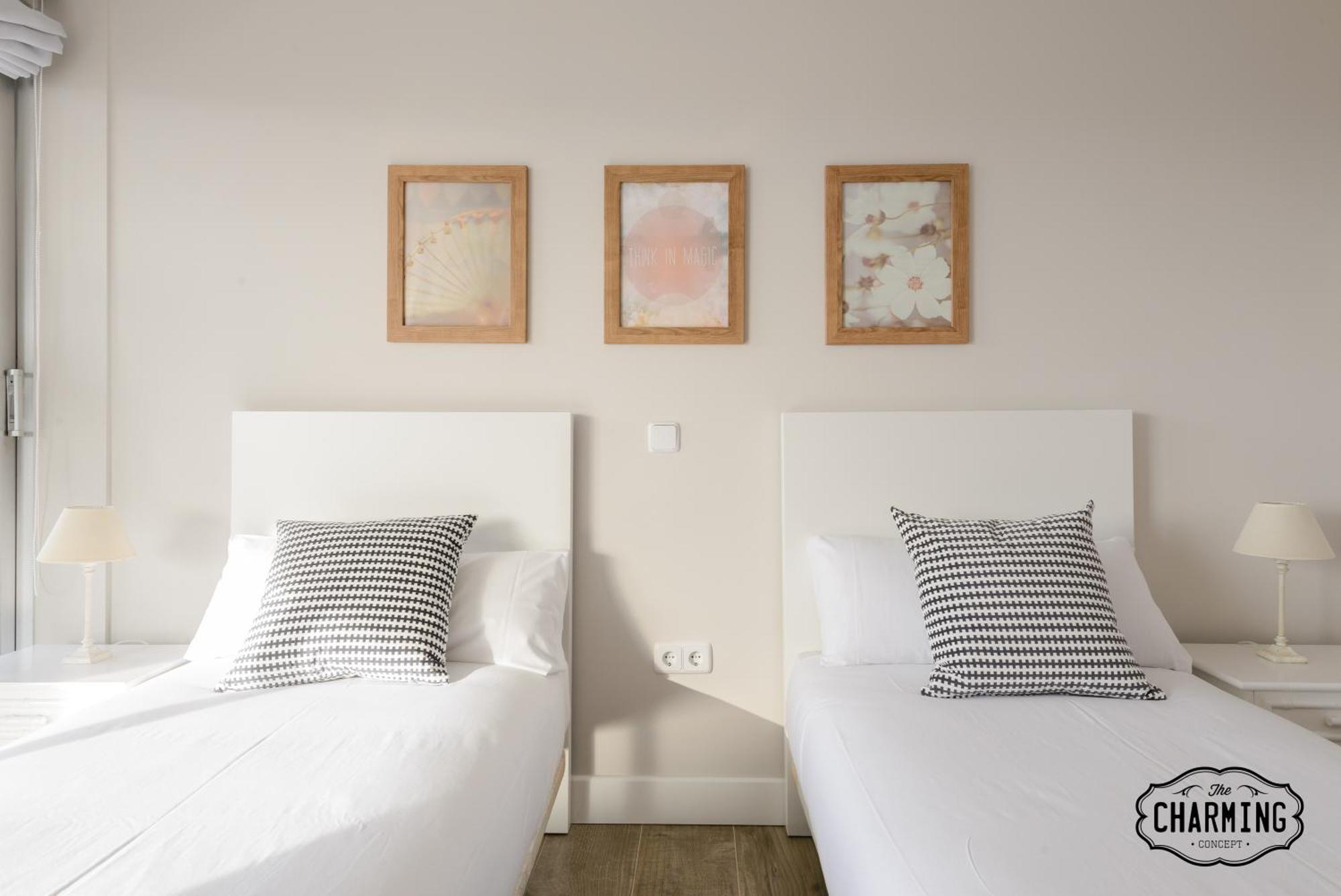 Charming Eurobuilding 2 Terrace Exclusive - Plaza De Parking Apartment Madrid