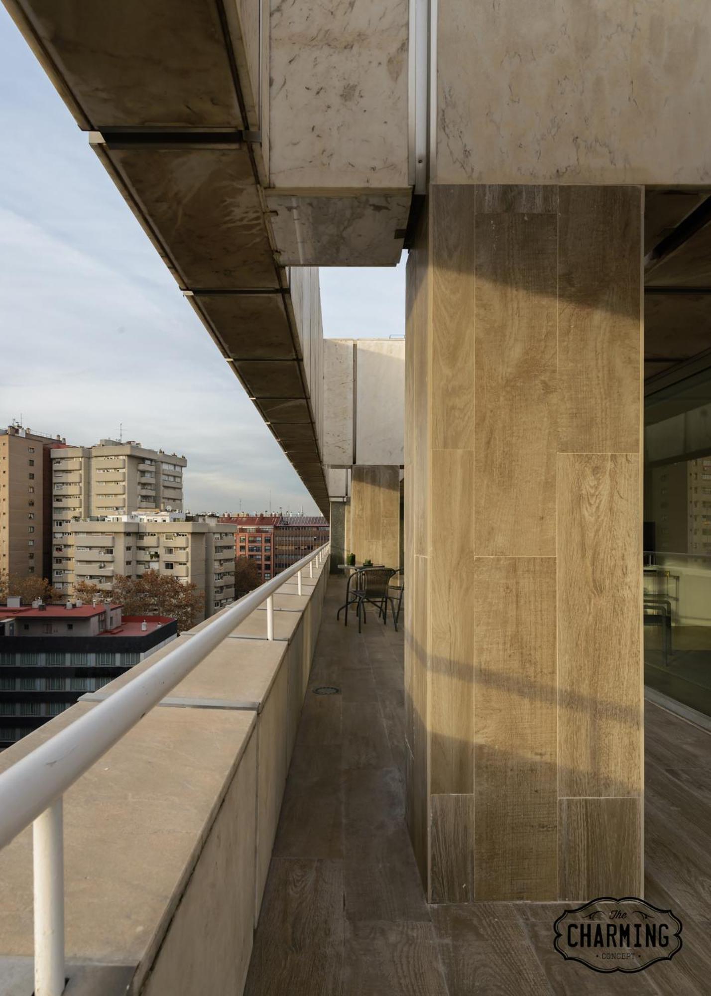 Charming Eurobuilding 2 Terrace Exclusive - Plaza De Parking Apartment Madrid