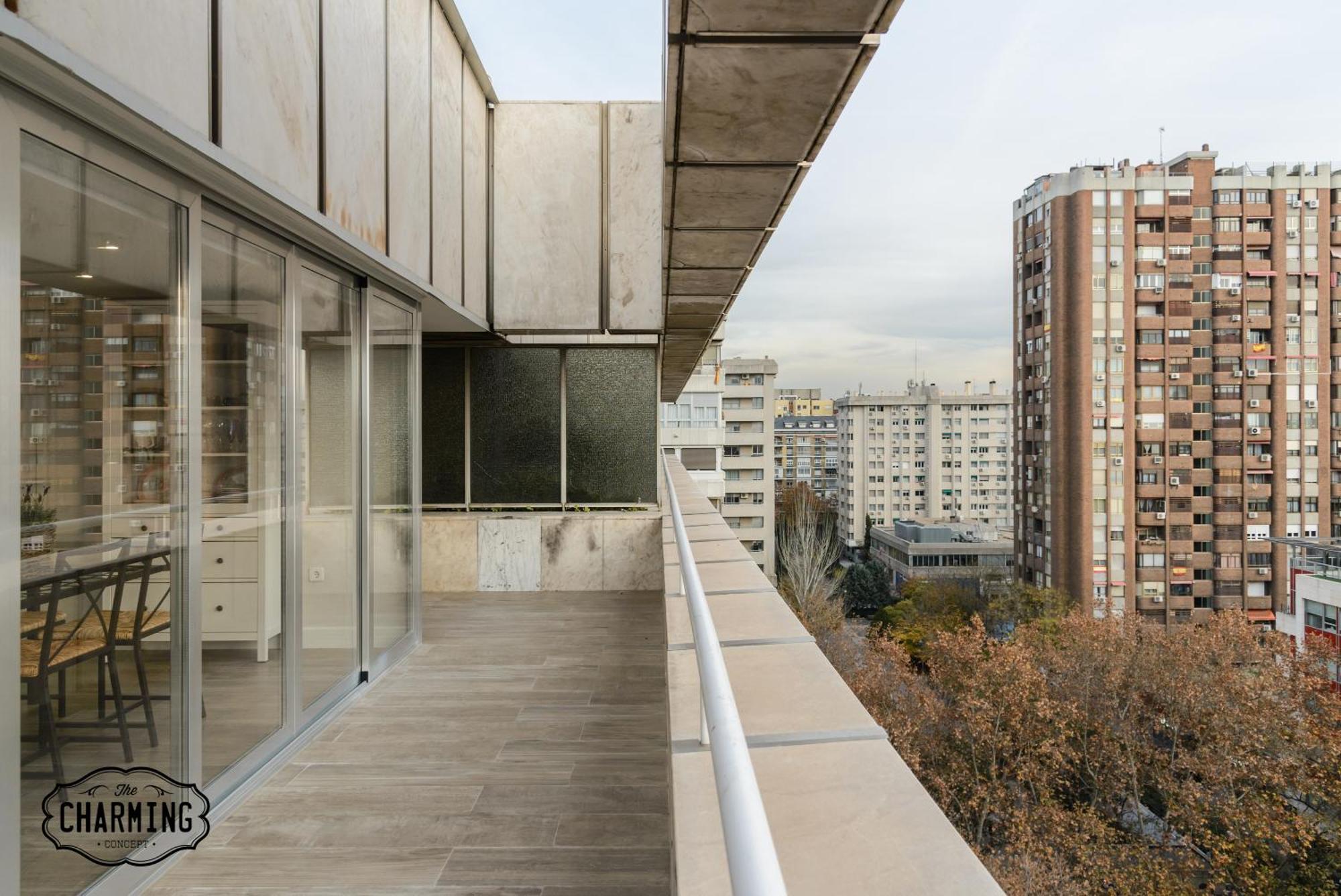 Apartment Charming Eurobuilding 2 Terrace Exclusive - Plaza De Parking Madrid