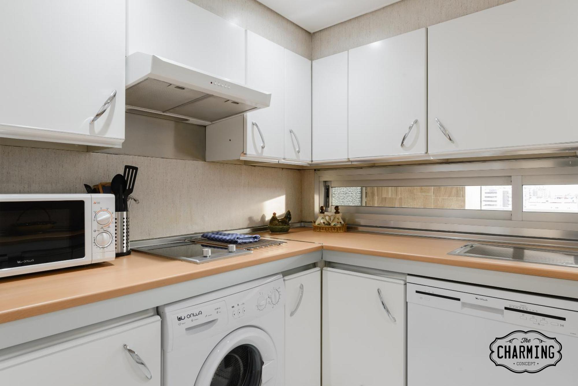 Charming Eurobuilding 2 Terrace Exclusive - Plaza De Parking Apartment