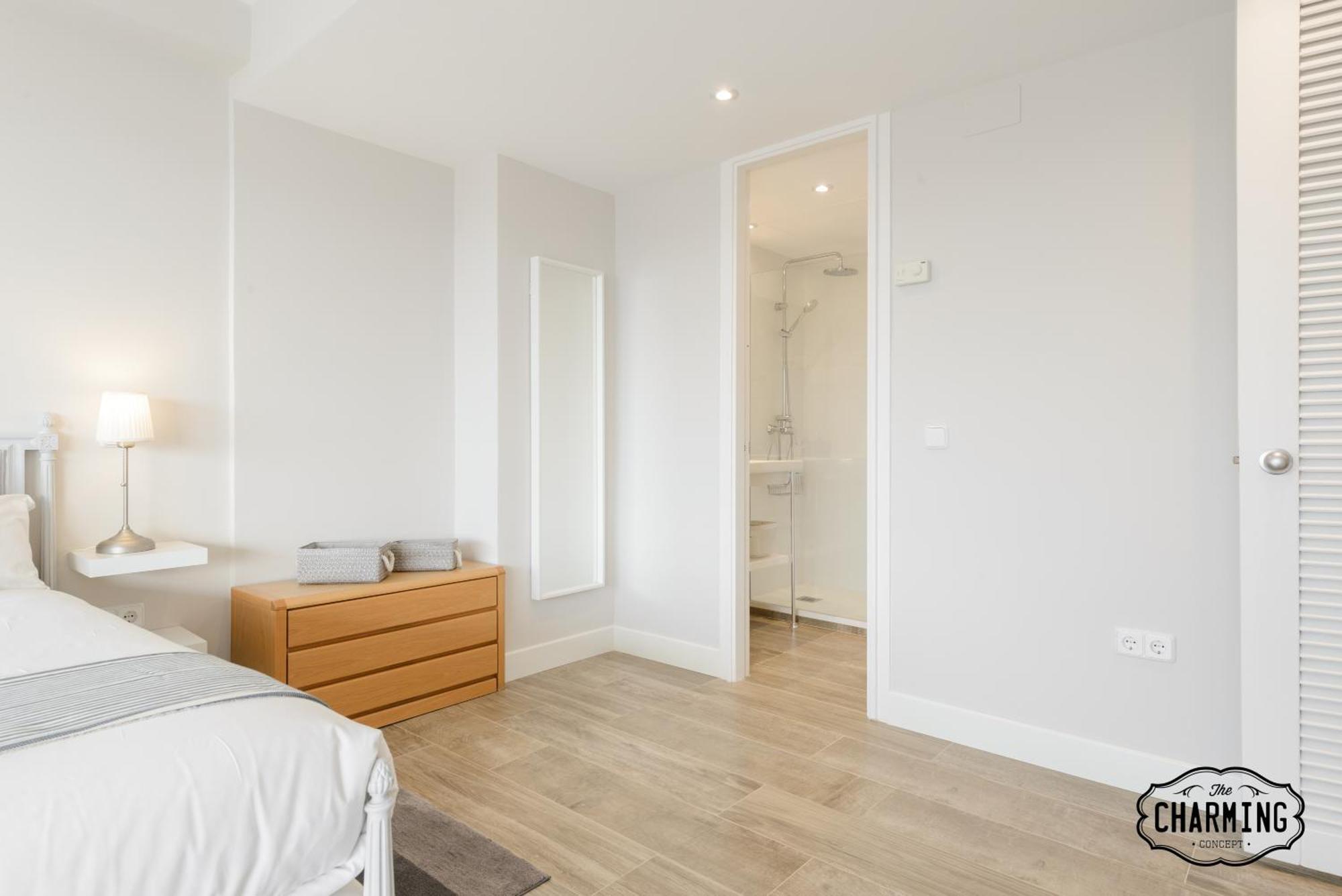 Charming Eurobuilding 2 Terrace Exclusive - Plaza De Parking Apartment Madrid