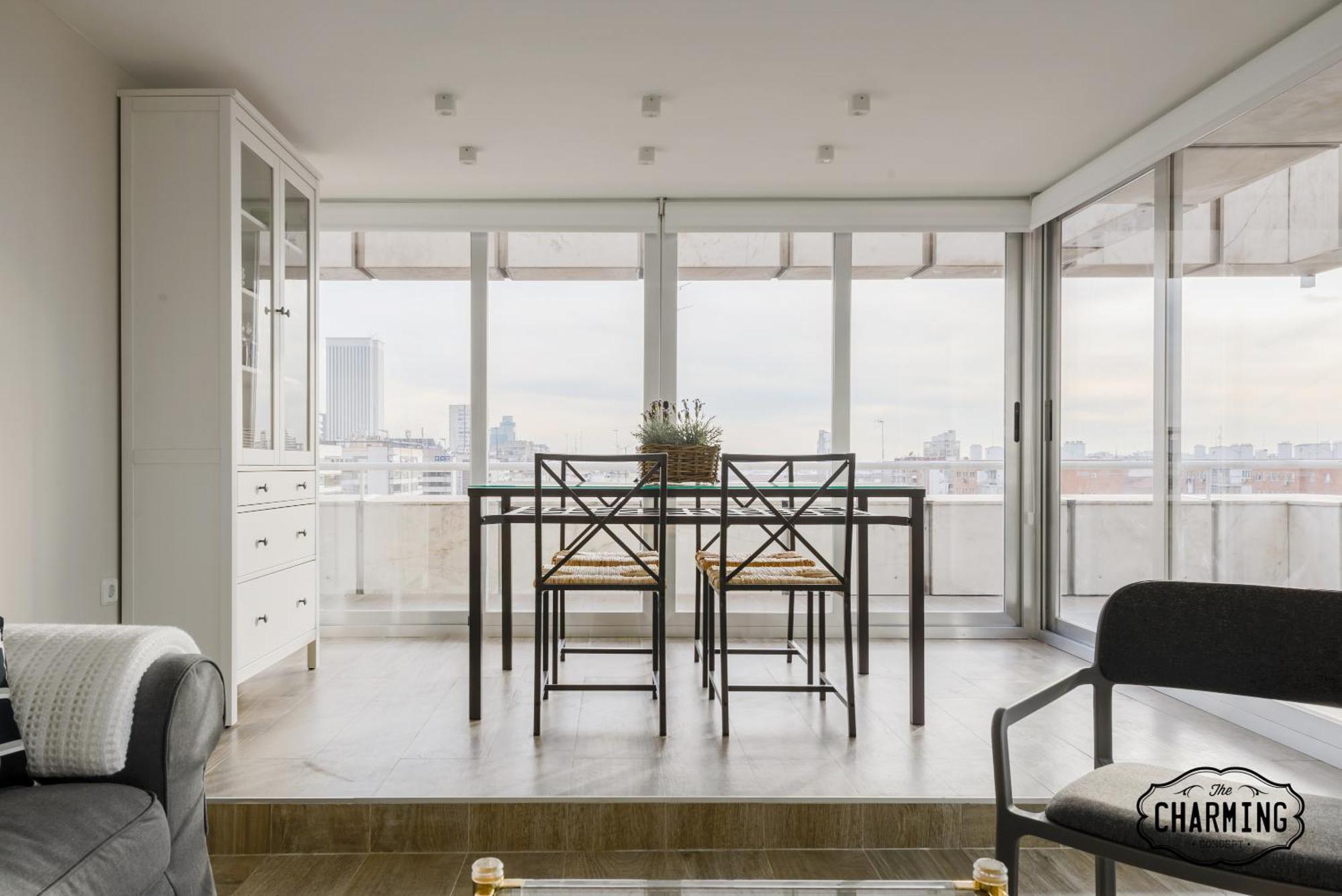 Charming Eurobuilding 2 Terrace Exclusive - Plaza De Parking Apartment
