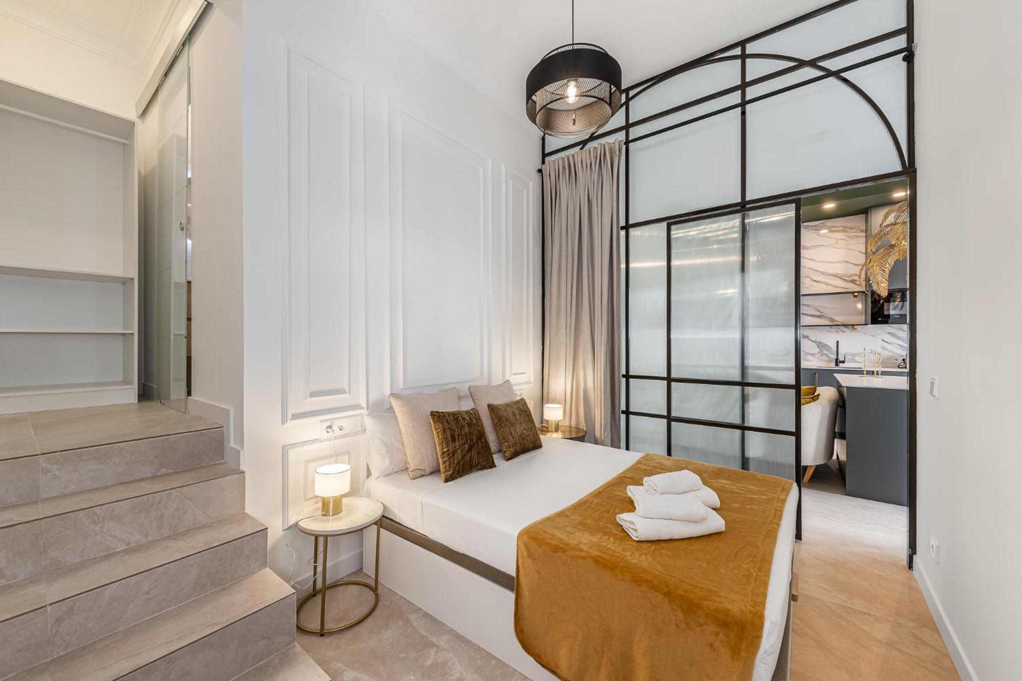 Apartamento Queens Salamanca Ii - Alquiler Corta Duracion *