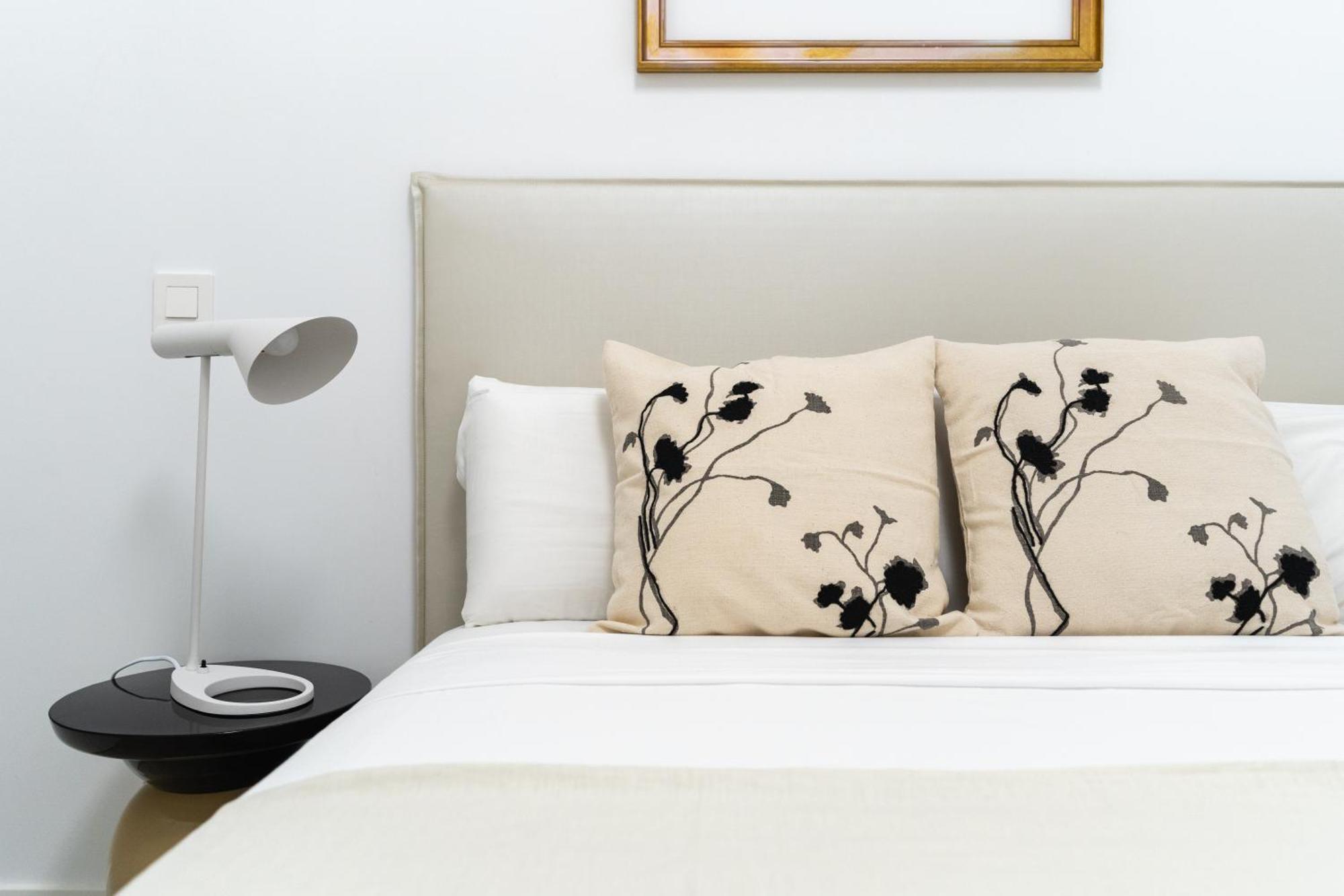 Modern And Bright-1bedroom 2bathrooms-la Latina Apartamento