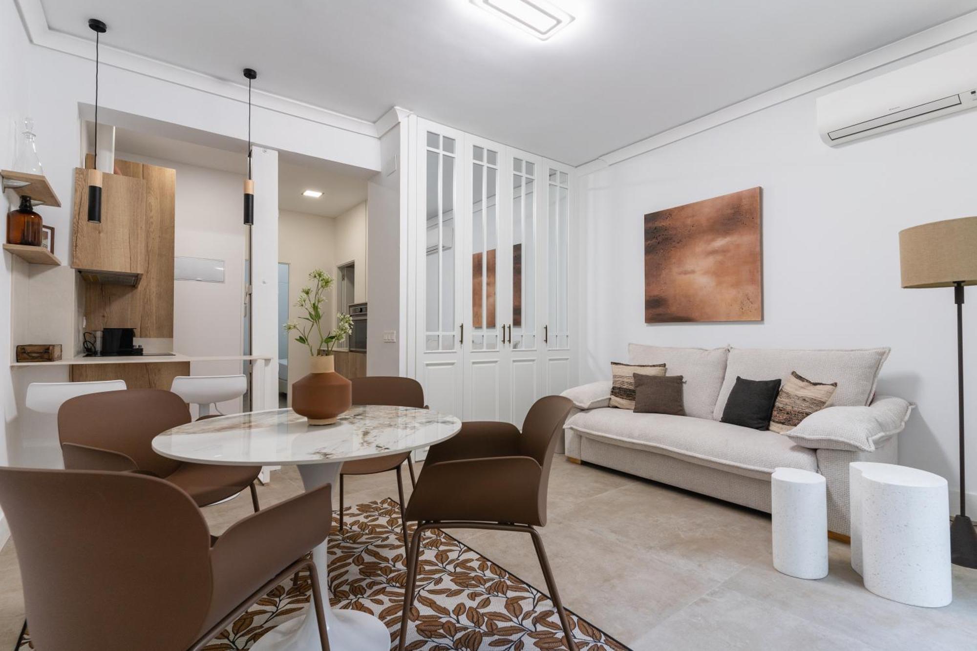Modern And Bright-1bedroom 2bathrooms-la Latina Apartamento *