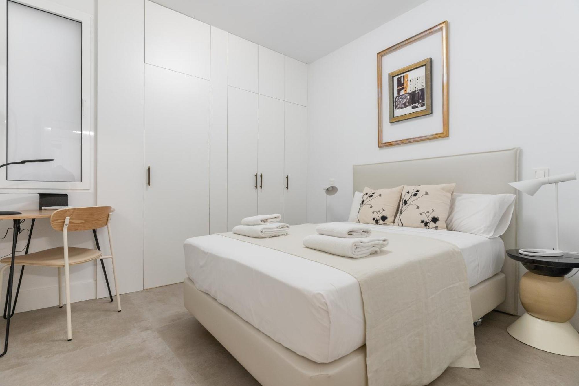 Modern And Bright-1bedroom 2bathrooms-la Latina * Madrid