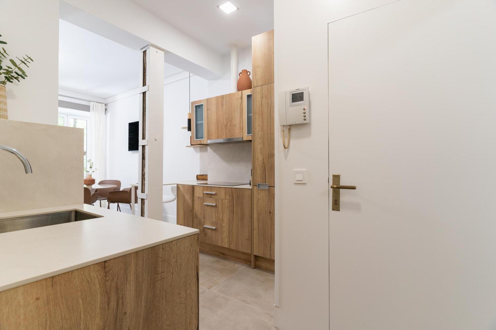Apartamento Modern And Bright-1bedroom 2bathrooms-la Latina *