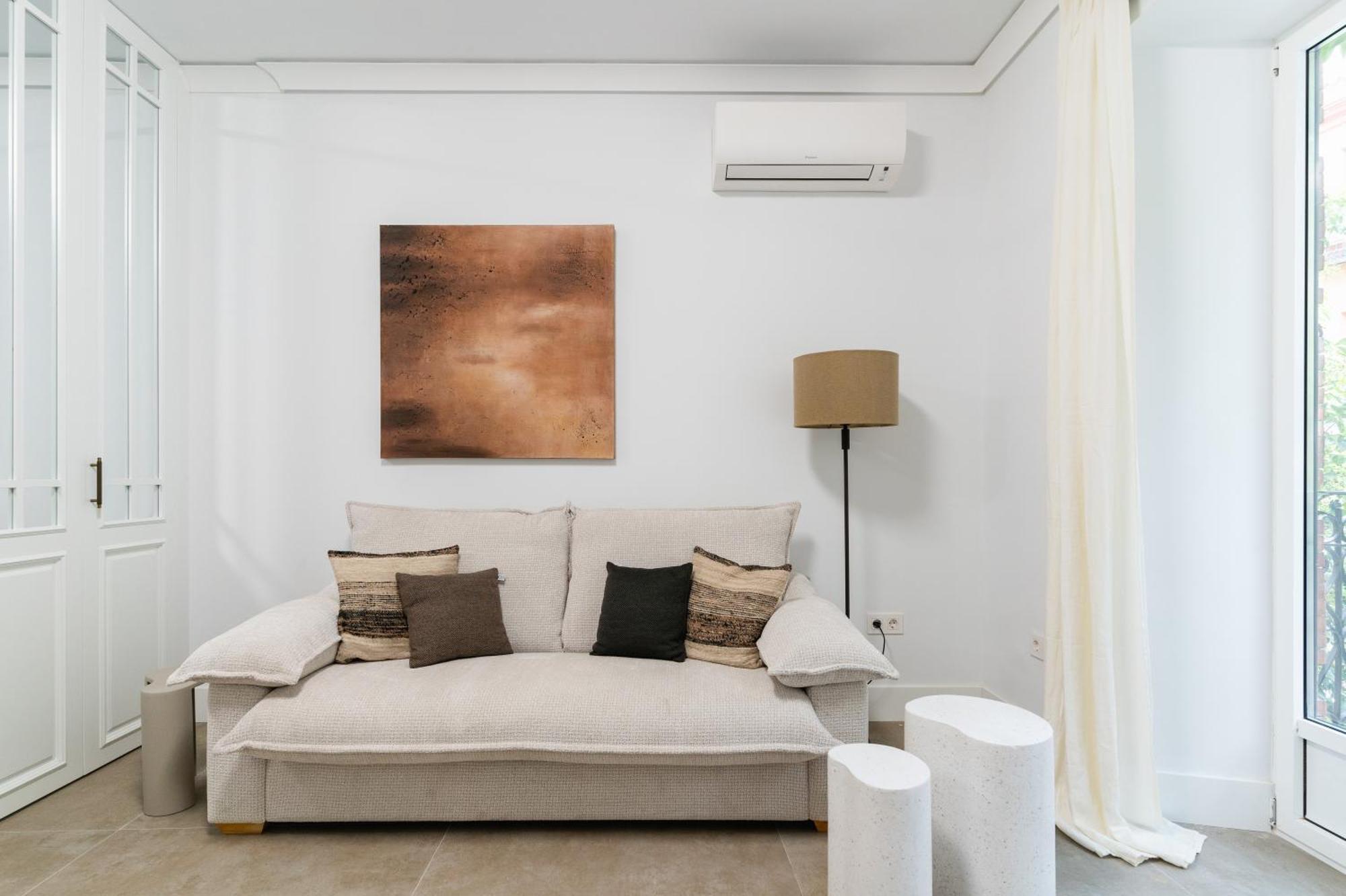 Modern And Bright-1bedroom 2bathrooms-la Latina Apartamento