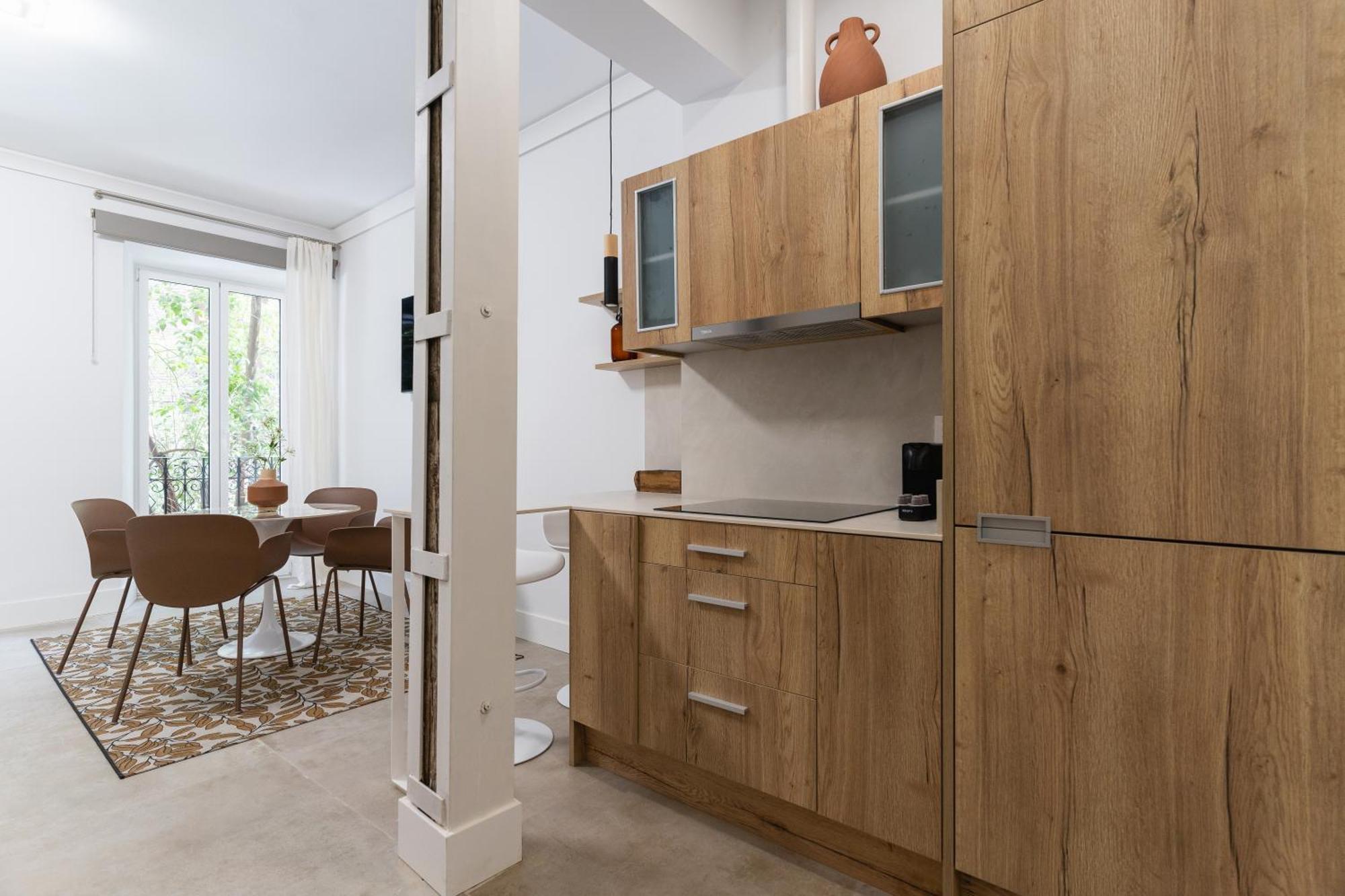 Apartamento Modern And Bright-1bedroom 2bathrooms-la Latina