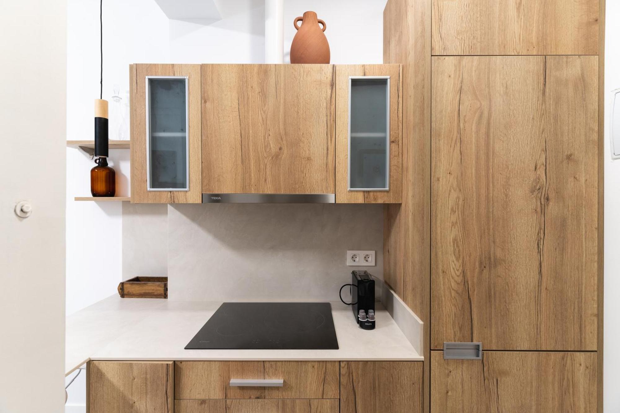 Apartamento Modern And Bright-1bedroom 2bathrooms-la Latina *