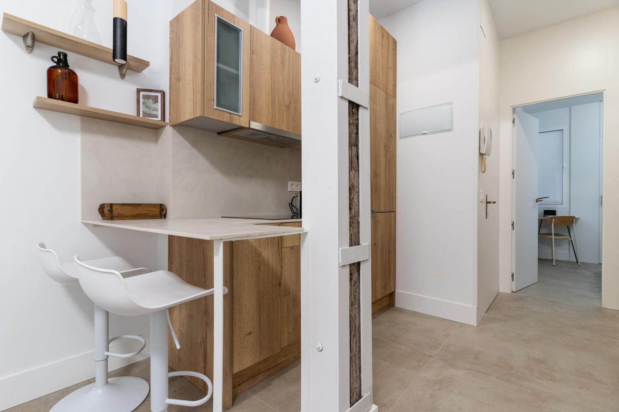 Modern And Bright-1bedroom 2bathrooms-la Latina Apartamento Madrid