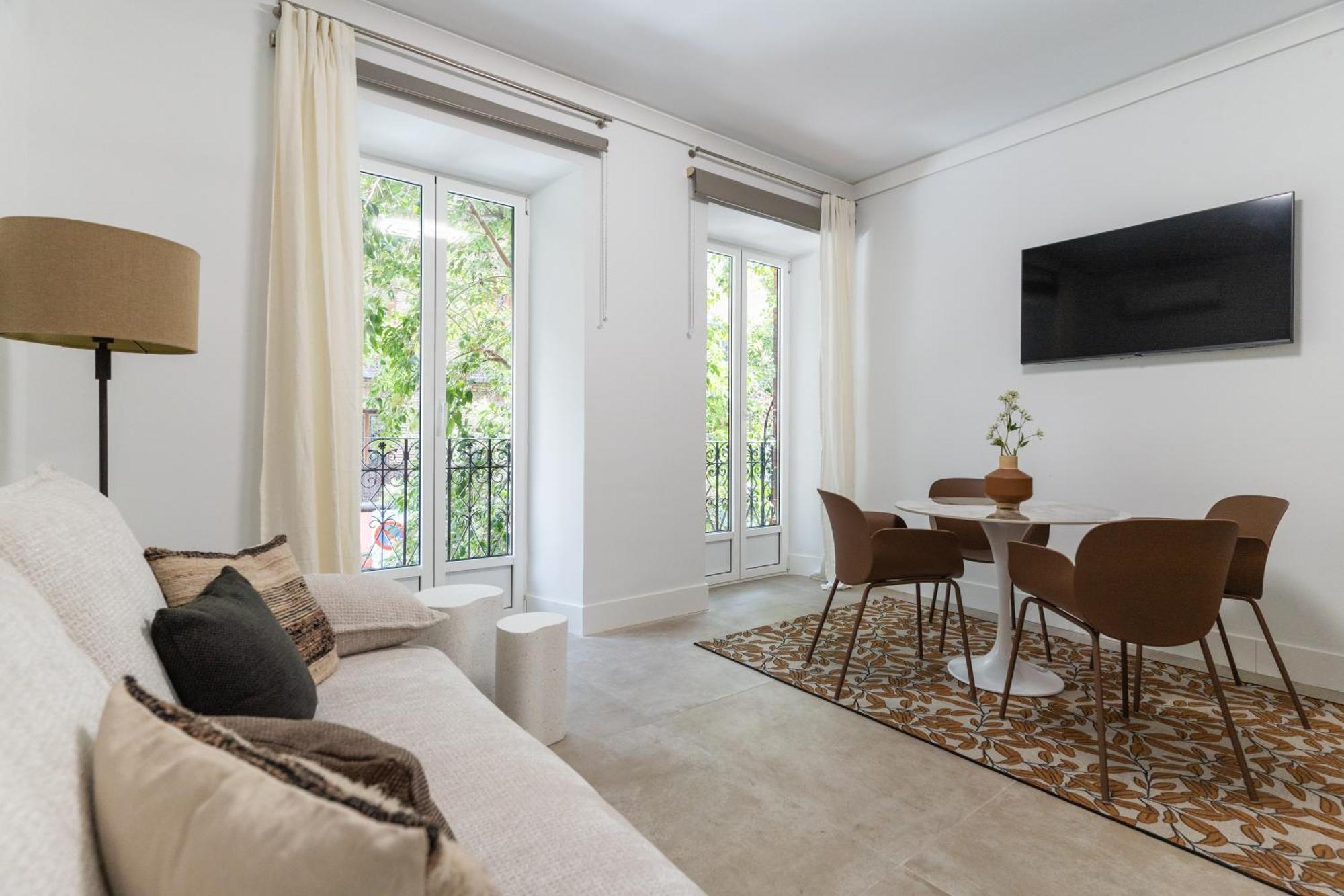 Apartamento Modern And Bright-1bedroom 2bathrooms-la Latina *