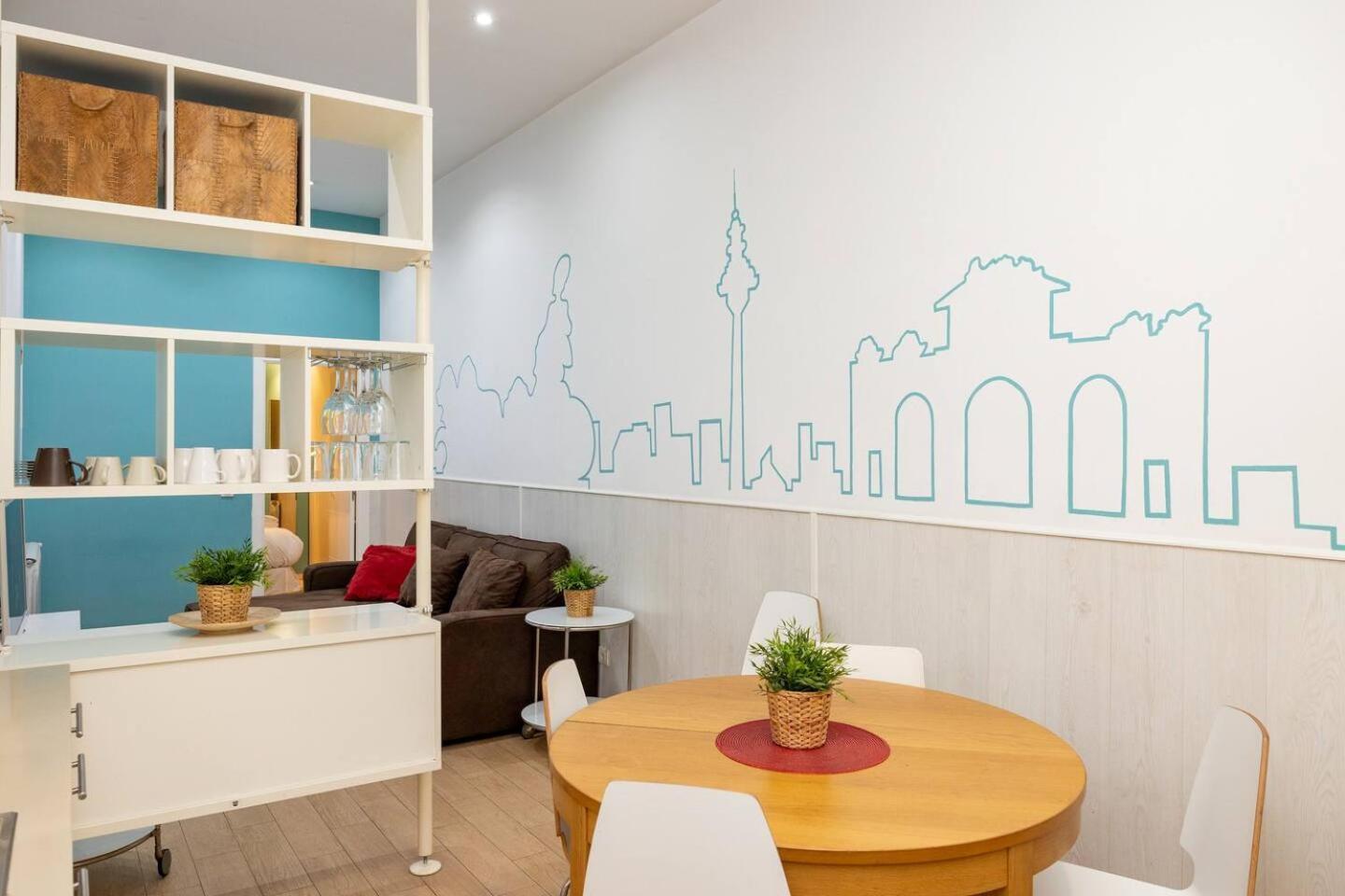 Modern And Spacious-2bedrooms 1bathroom-malasana Lejlighed Madrid