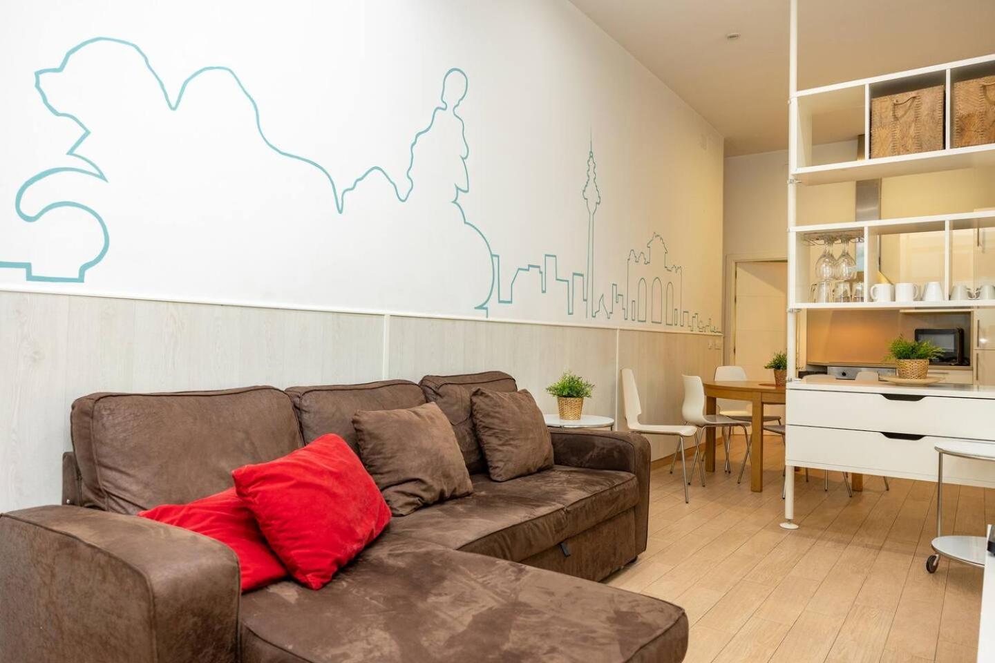 Modern And Spacious-2bedrooms 1bathroom-malasana Lejlighed *