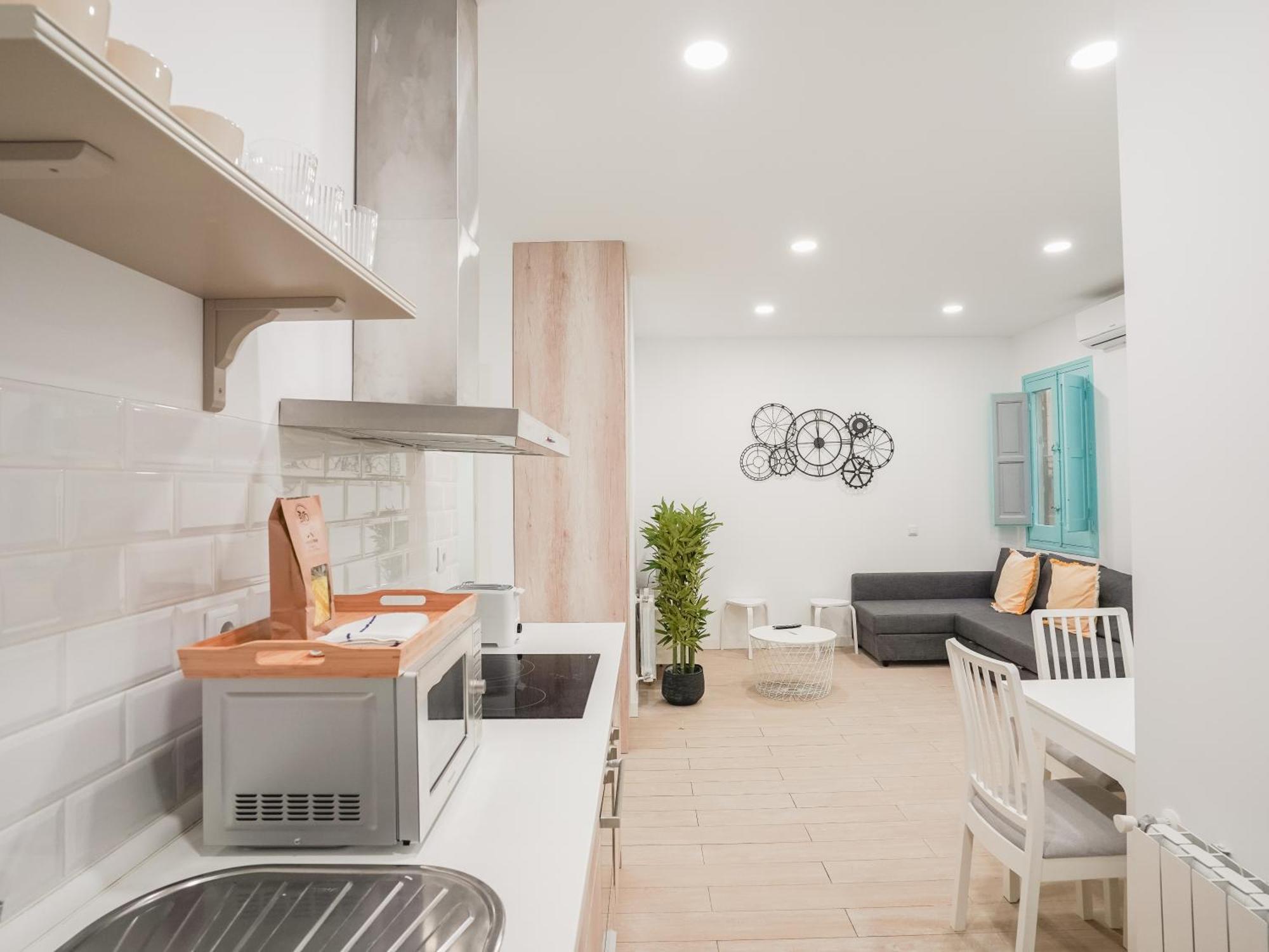 Apartment Modern Cozy -2bedrooms 1bathroom-delicias *