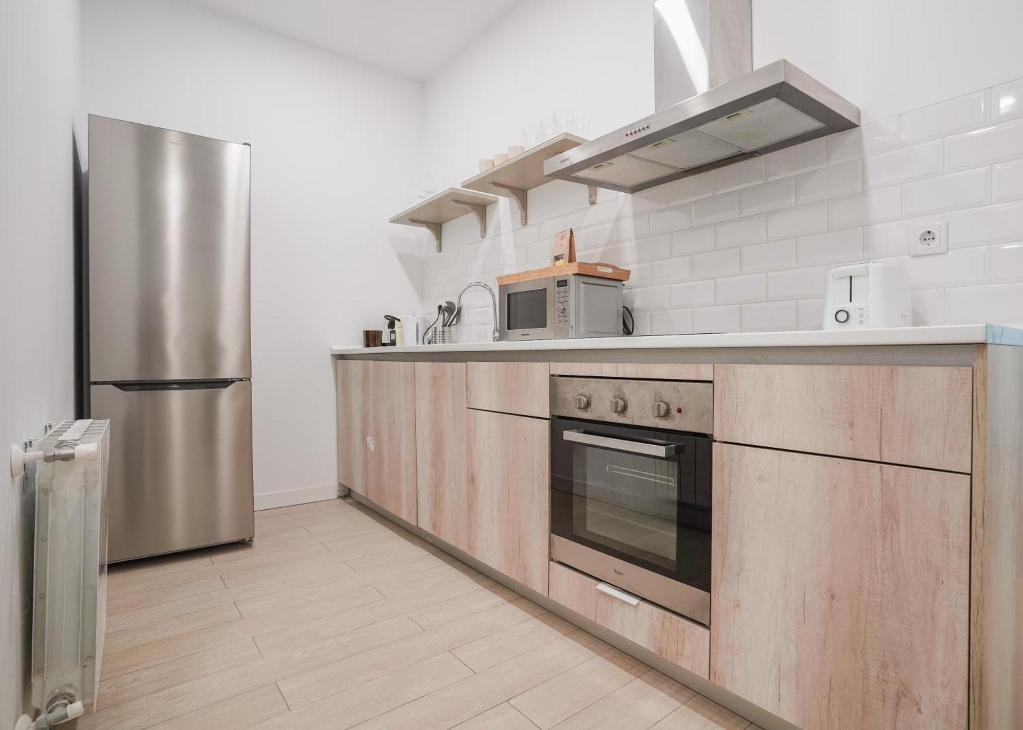 Modern Cozy -2bedrooms 1bathroom-delicias Apartment Madrid
