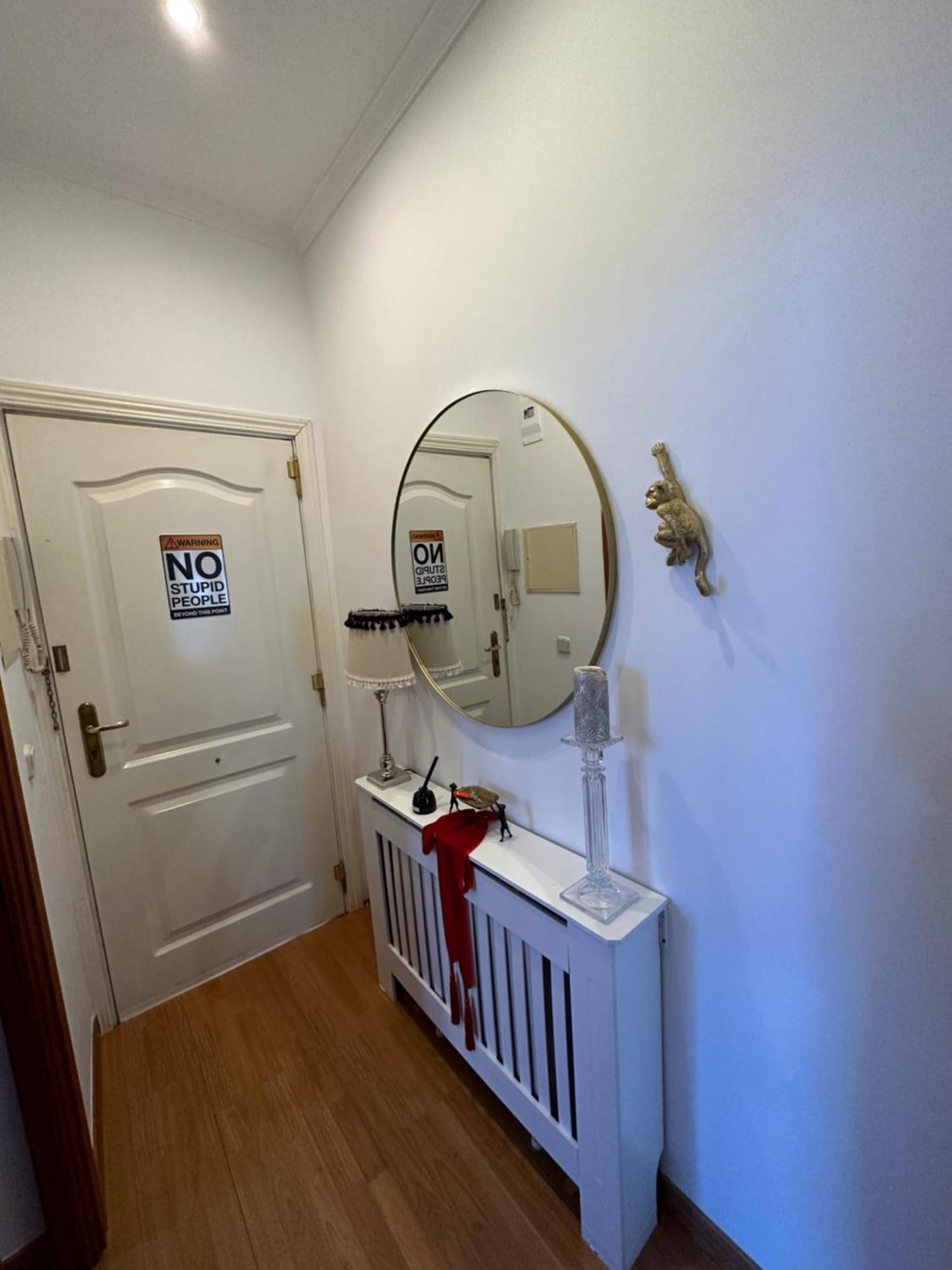 Privada Con Balcones, Centro Madrid, Malasana *