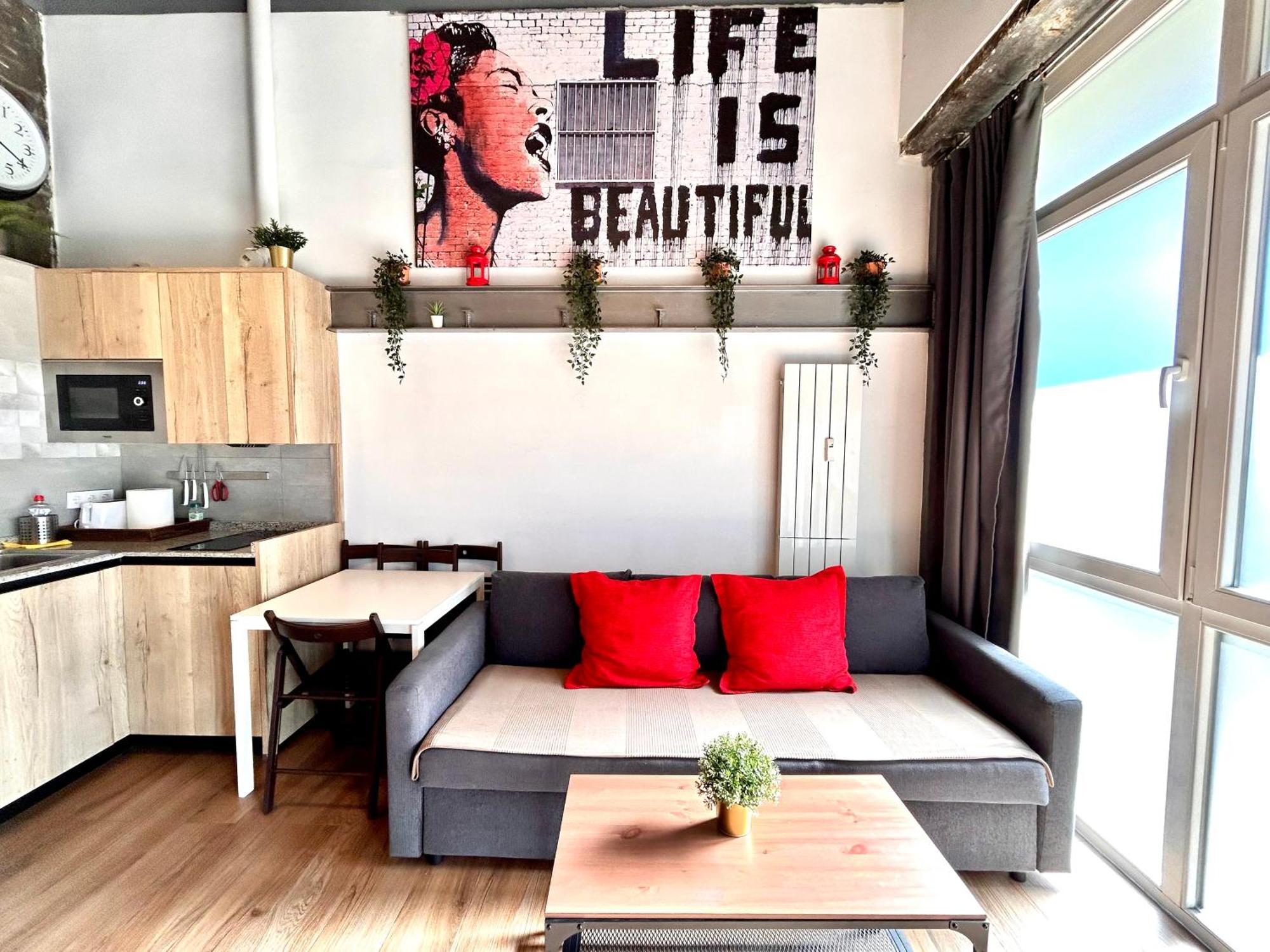 Apartment Loft Desing Retiro Madrid