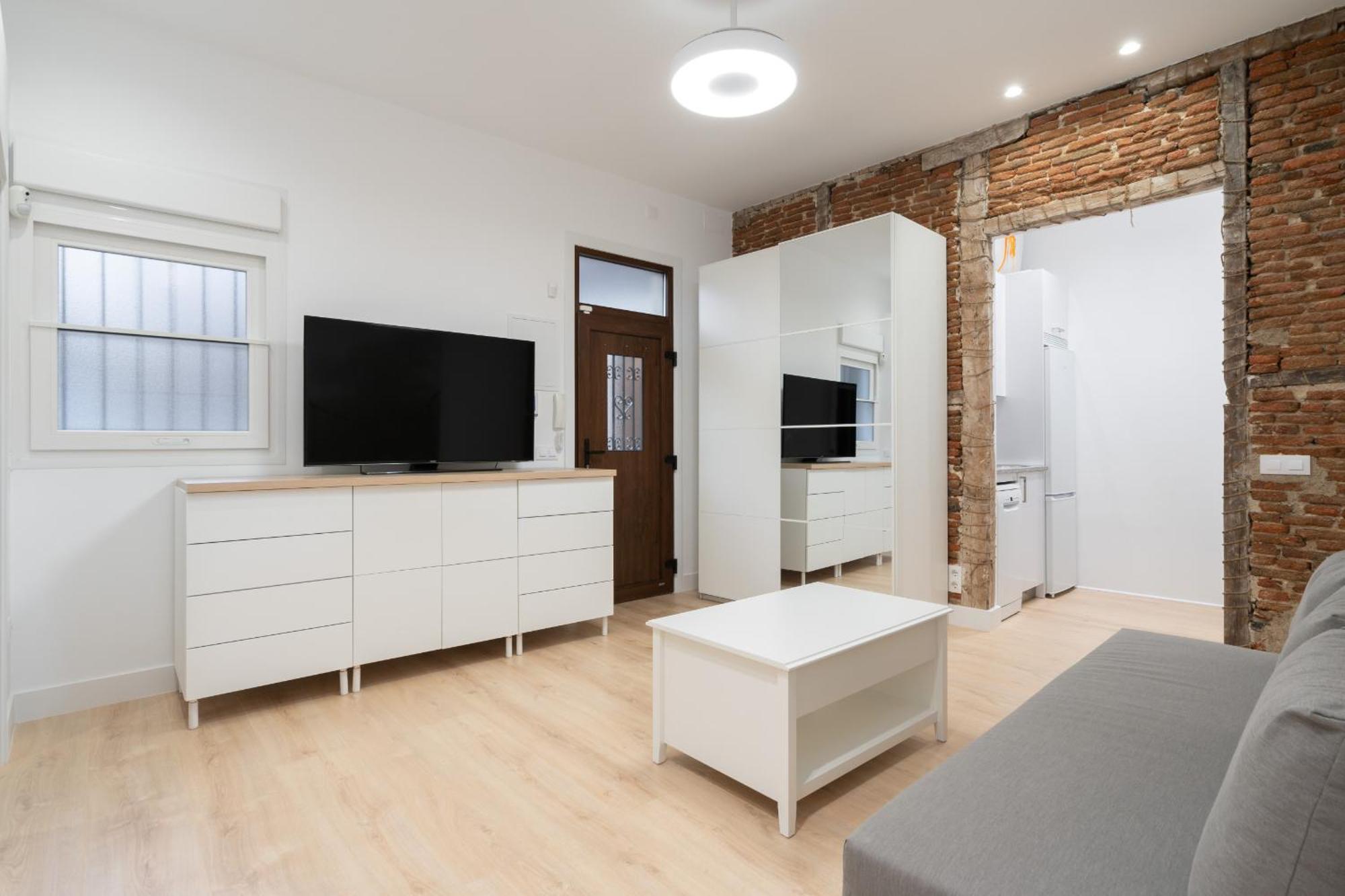 Lejlighed Loft 4 Personas En Cuatro Caminos Madrid