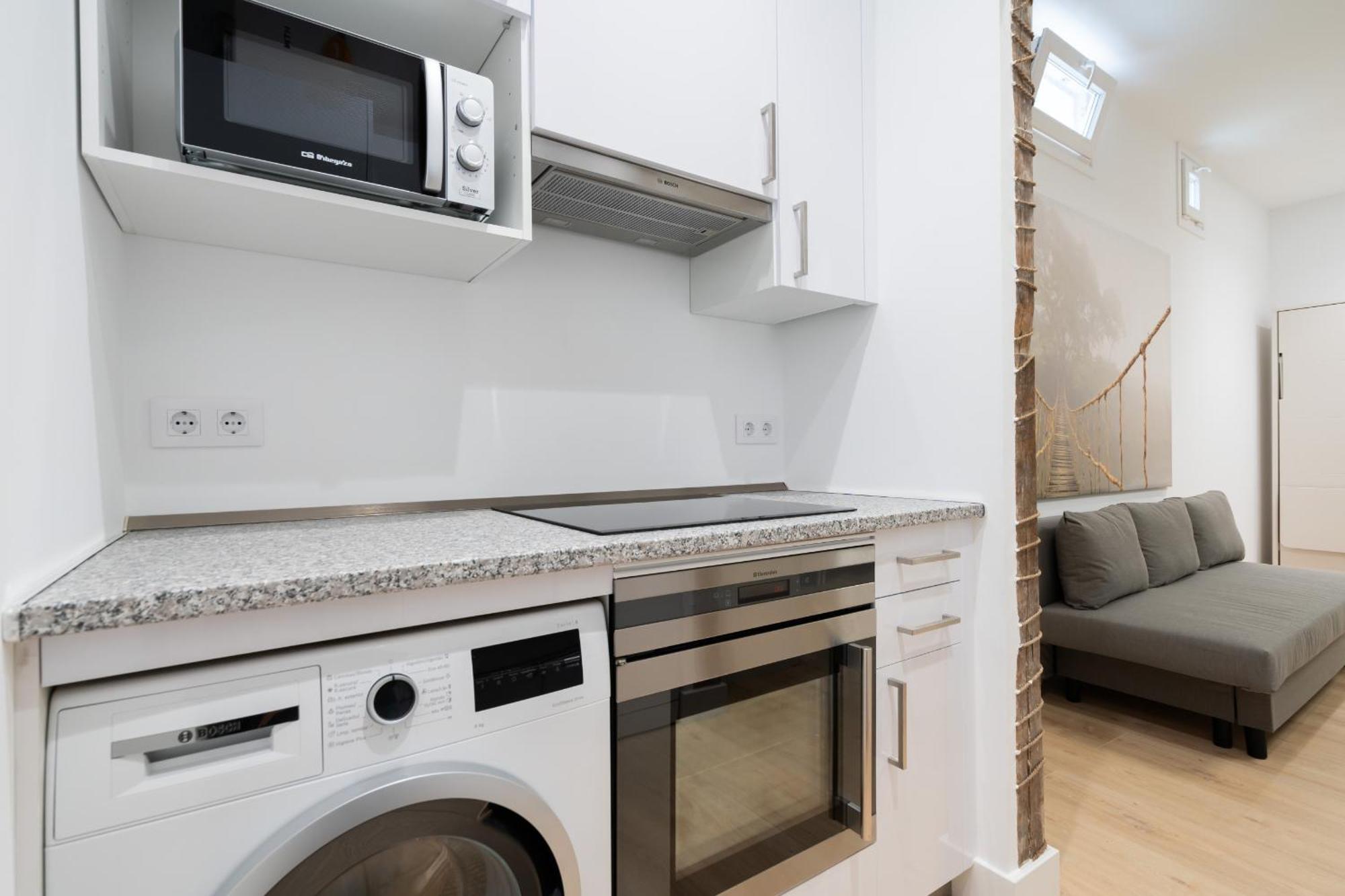 Lejlighed Loft 4 Personas En Cuatro Caminos Madrid