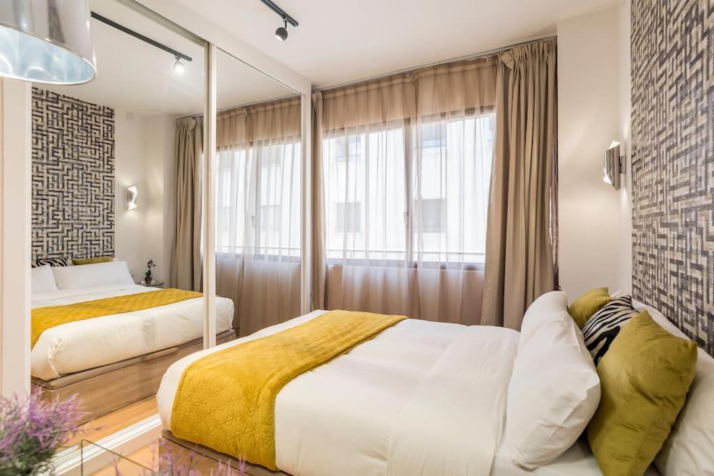 Apartment New Puerta De Alcalaretiro Parkgran Via Madrid