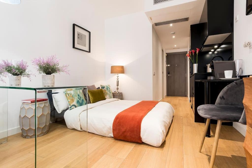 New Puerta De Alcalaretiro Parkgran Via Apartment