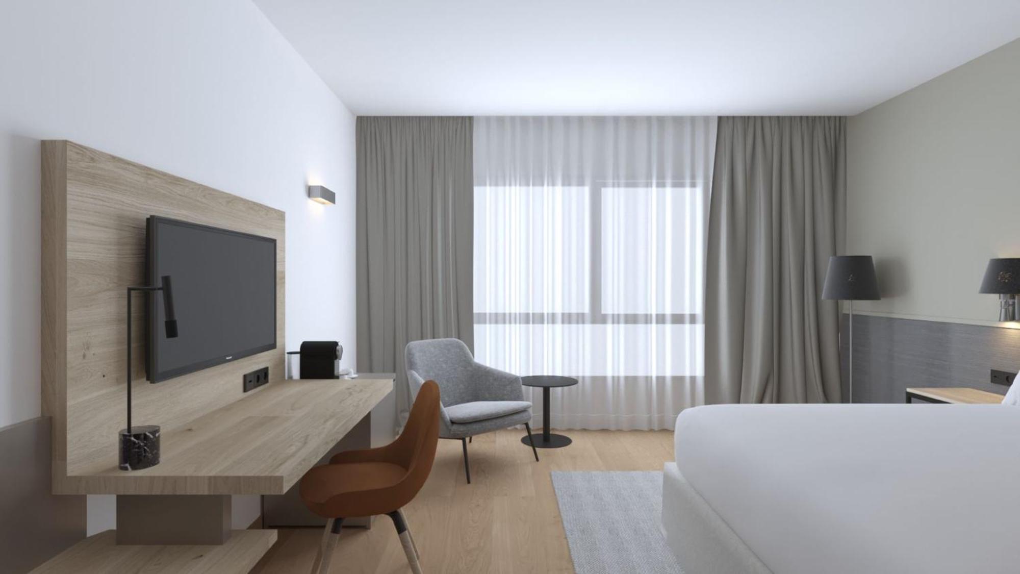 Crowne Plaza Airport 4* Madri