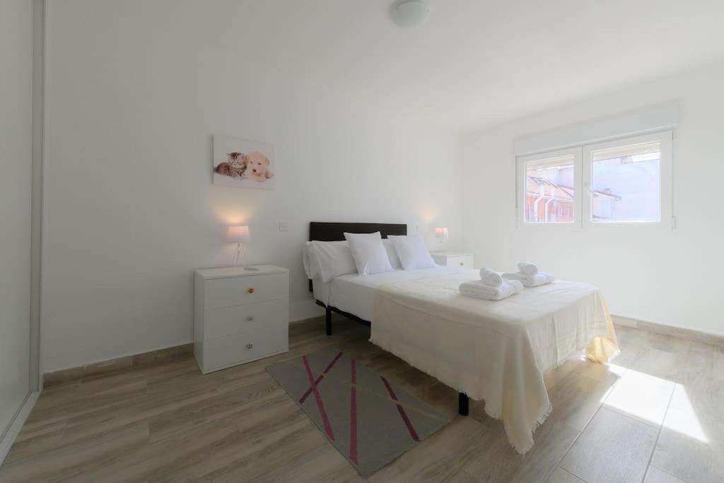 Apartamento For Acogedor Temporal De Un En Chamartin Mma323b *