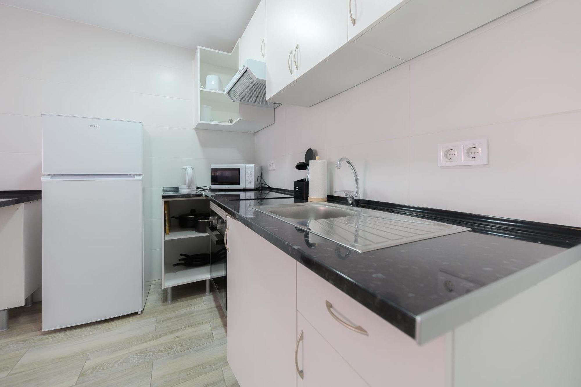 Apartment For Acogedor Temporal De Un En Chamartin Mma321b Madrid