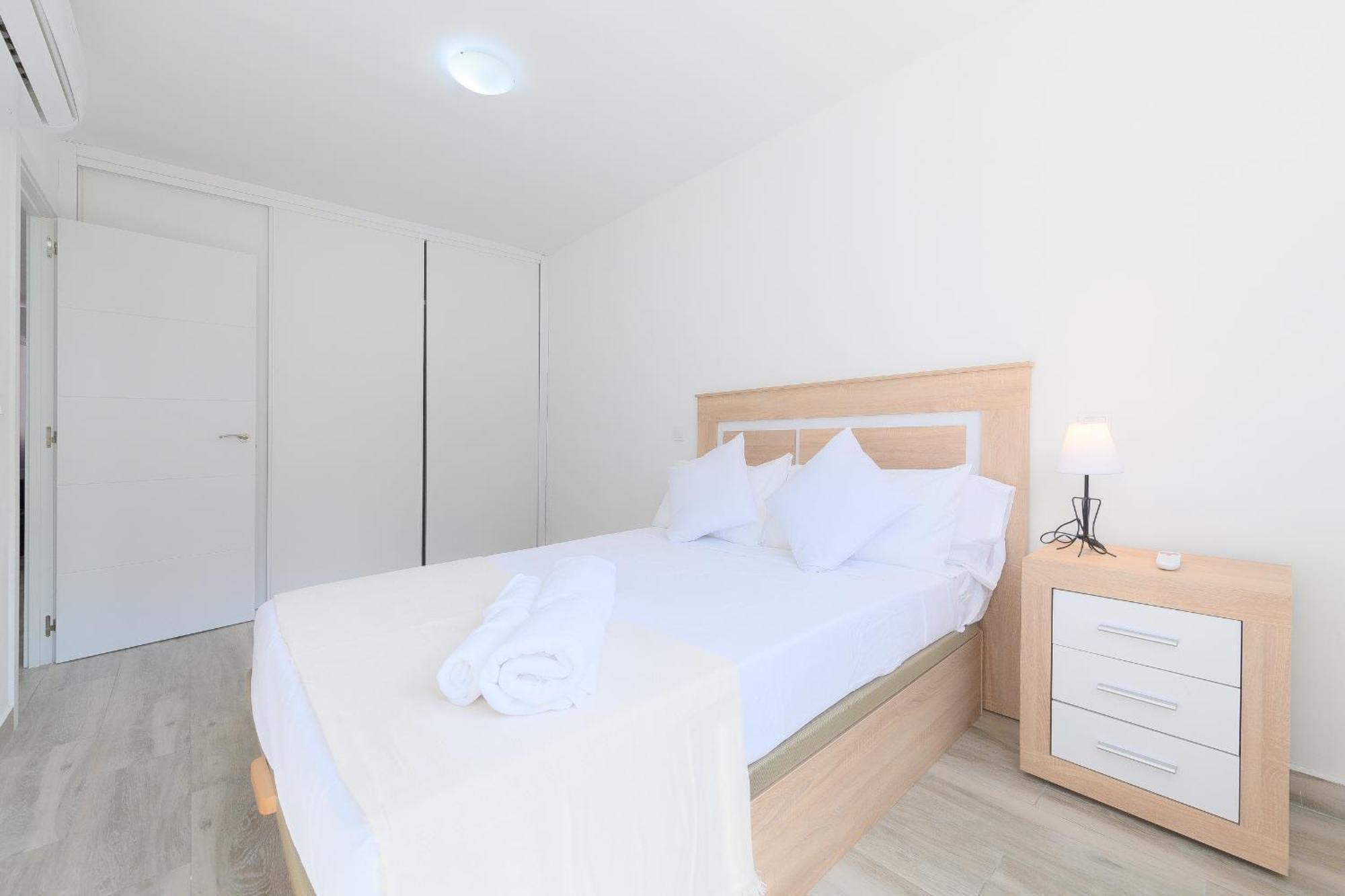Apartment For Acogedor Temporal De Un En Chamartin Mma321b