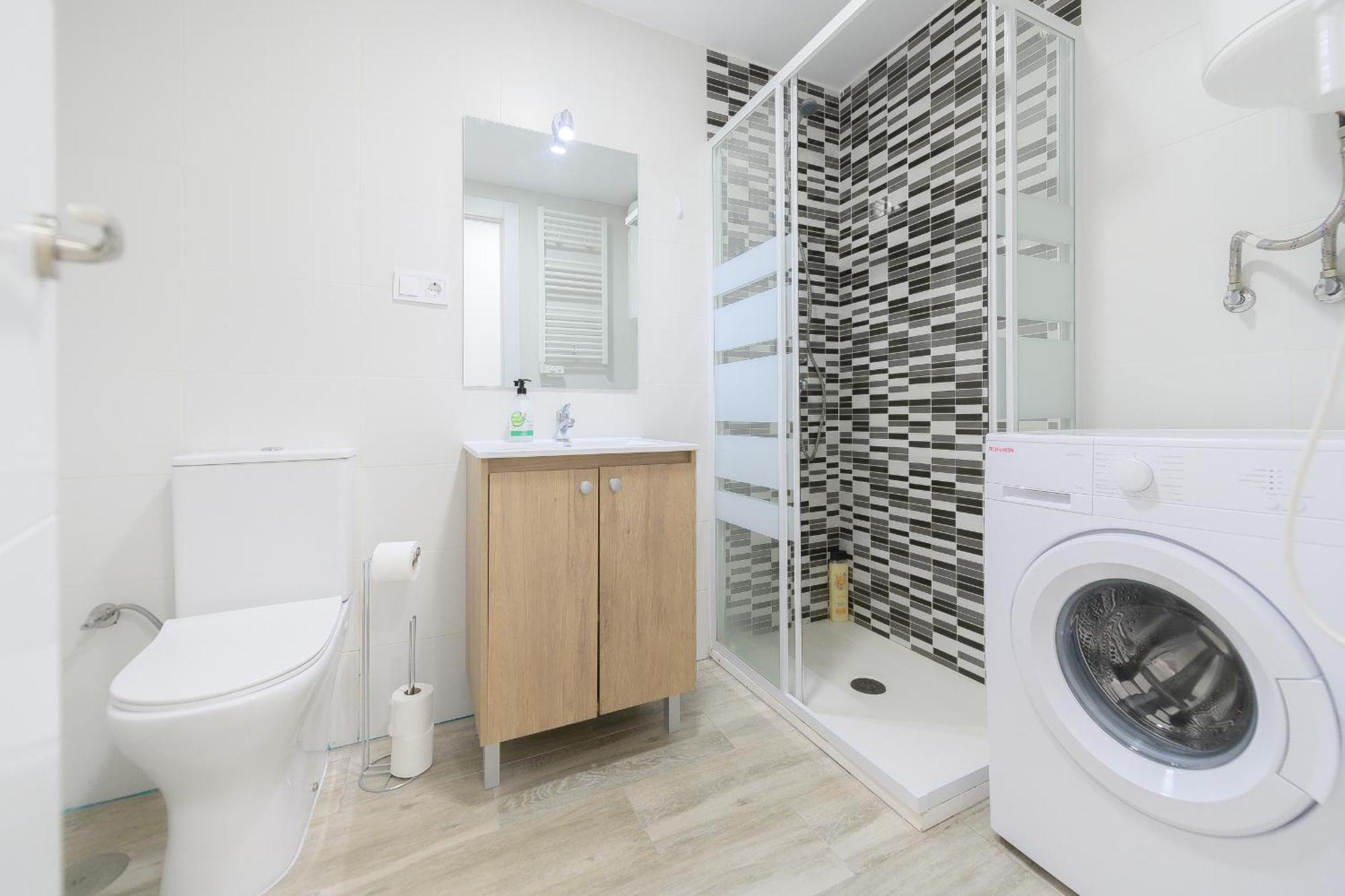 For Acogedor Temporal De Un En Chamartin Mma321b Apartment *