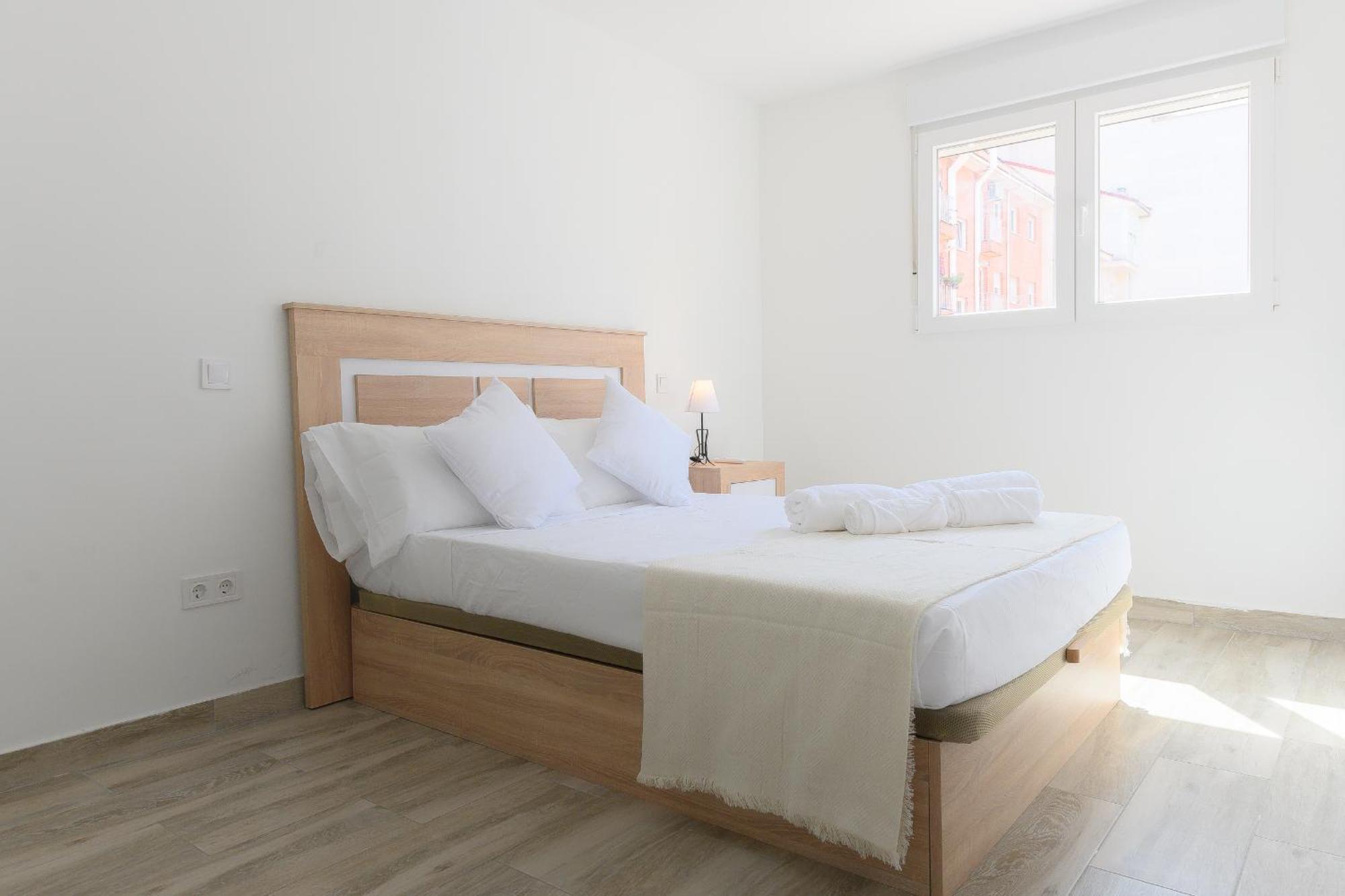 Apartment For Acogedor Temporal De Un En Chamartin Mma321b Madrid