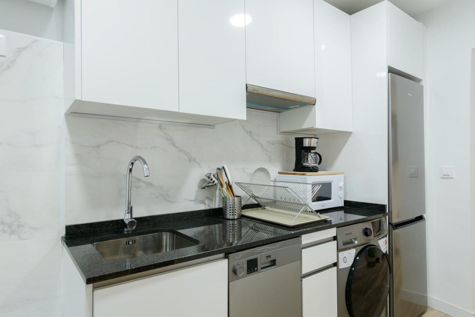 Apartment Guestready - Lindo Estudio Cerca Puerta De Toledo Madrid