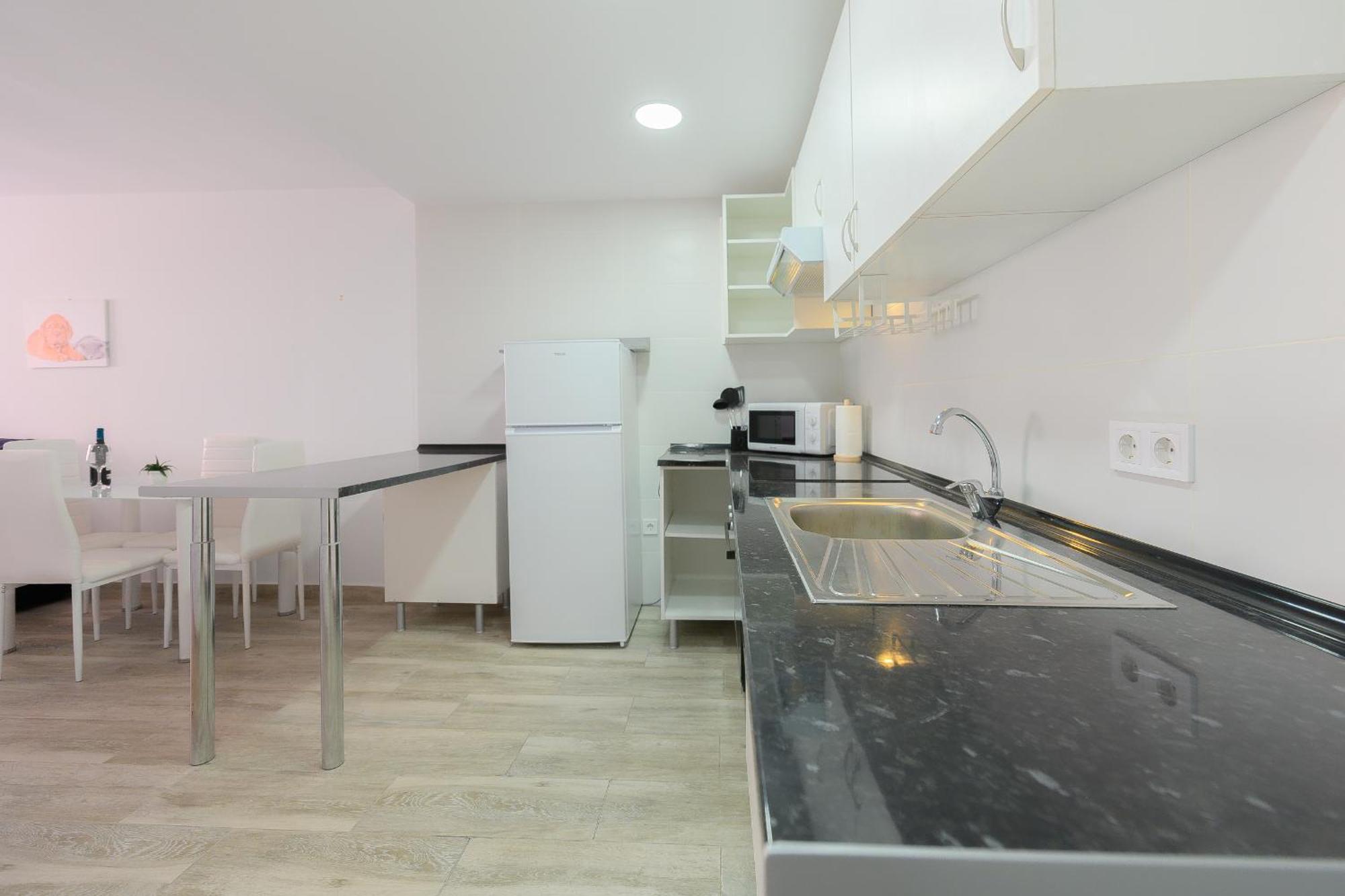 Apartment For Acogedor Temporal De Un En Chamartin Mma323a *