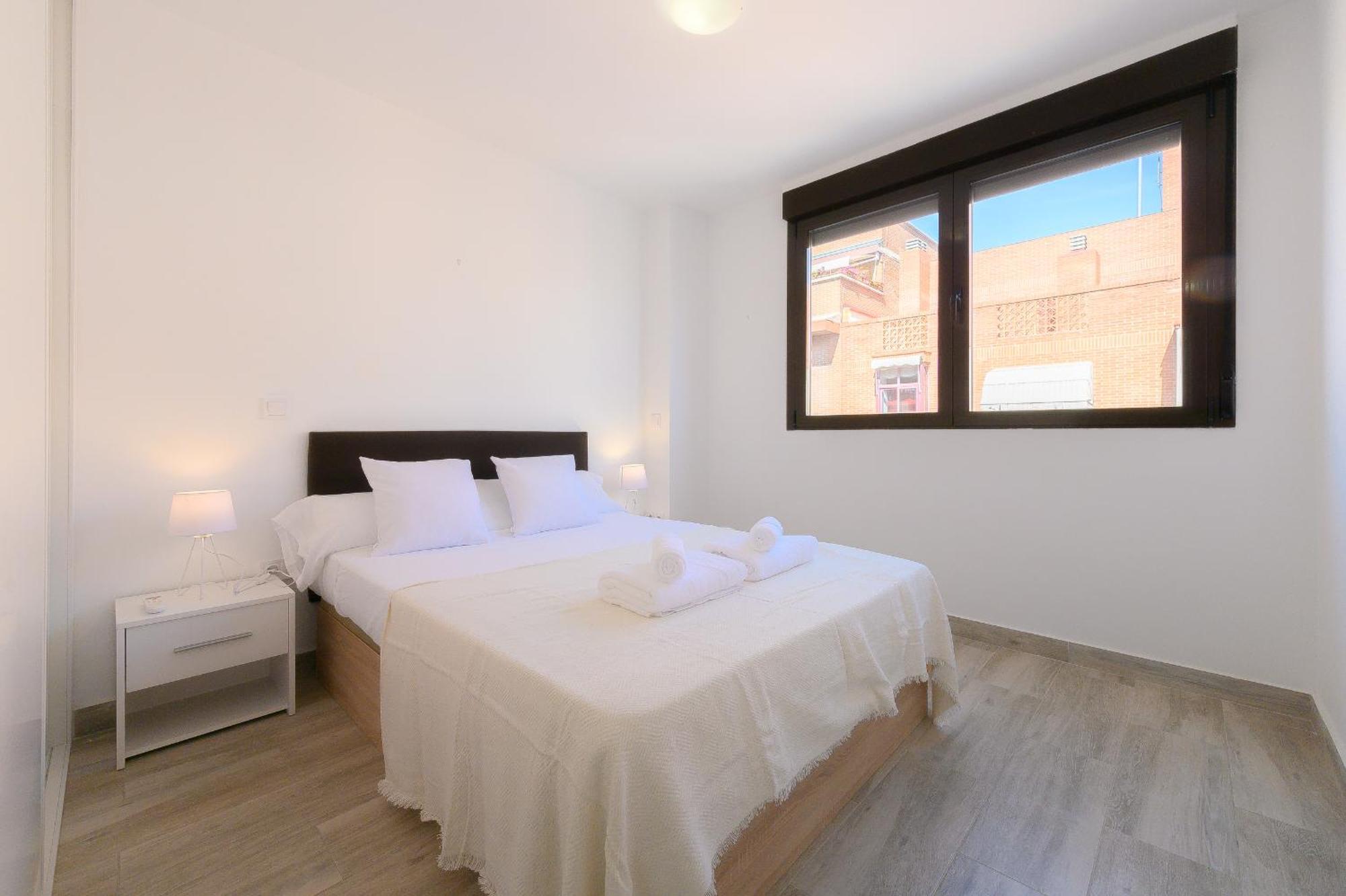 For Acogedor Temporal De Un En Chamartin Mma323a Apartment *