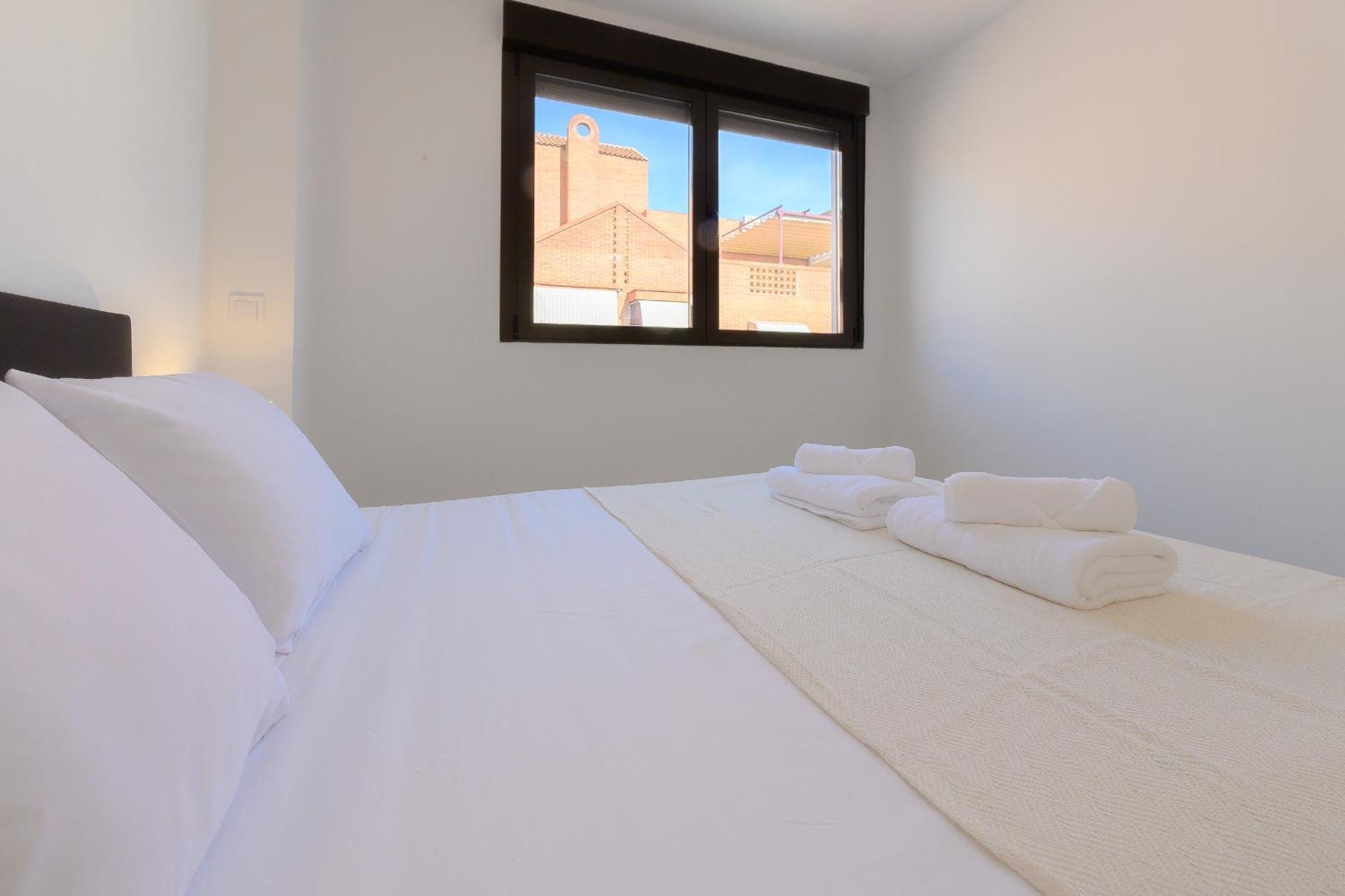 For Acogedor Temporal De Un En Chamartin Mma323a Apartment