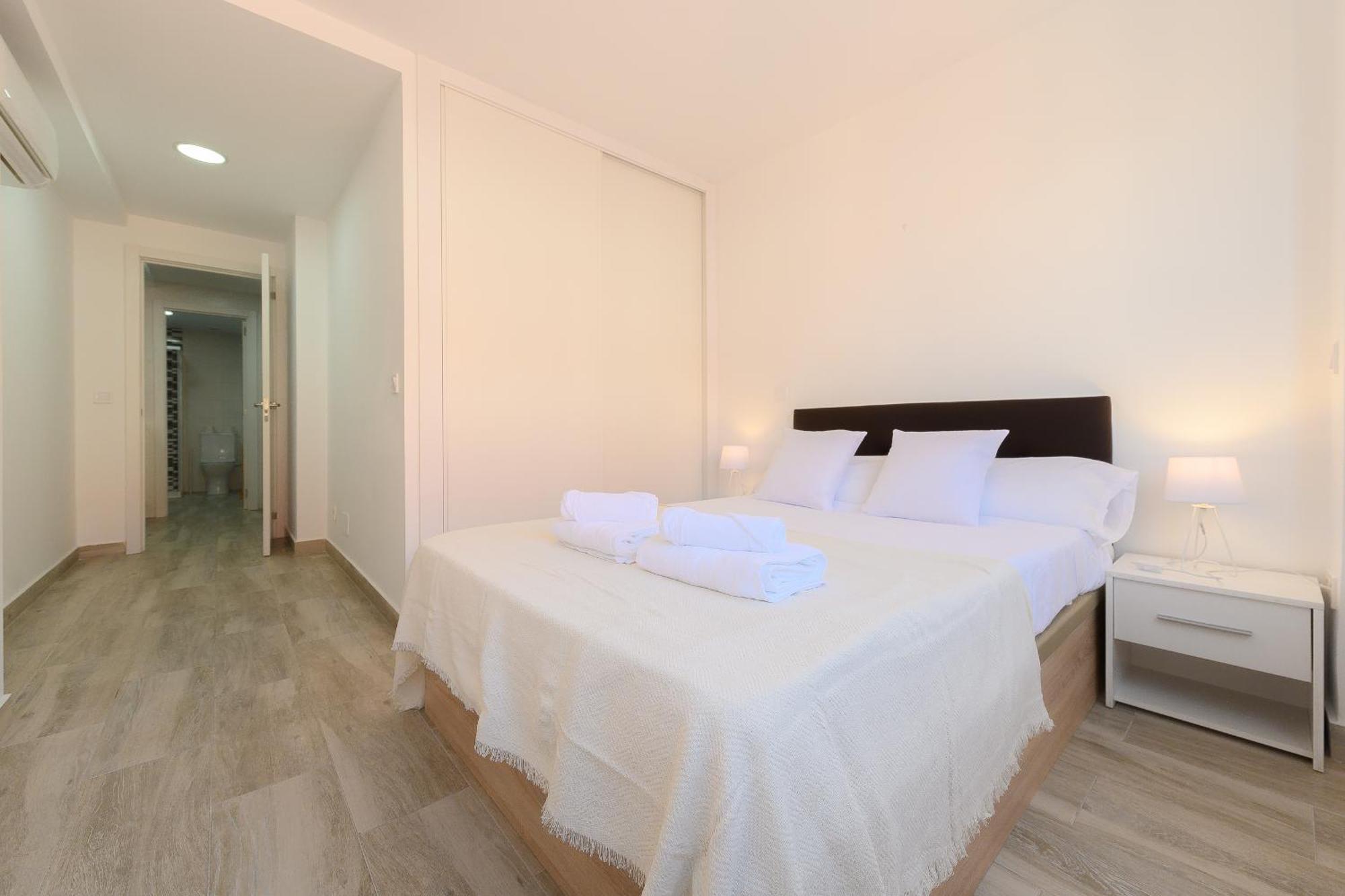 Apartment For Acogedor Temporal De Un En Chamartin Mma323a