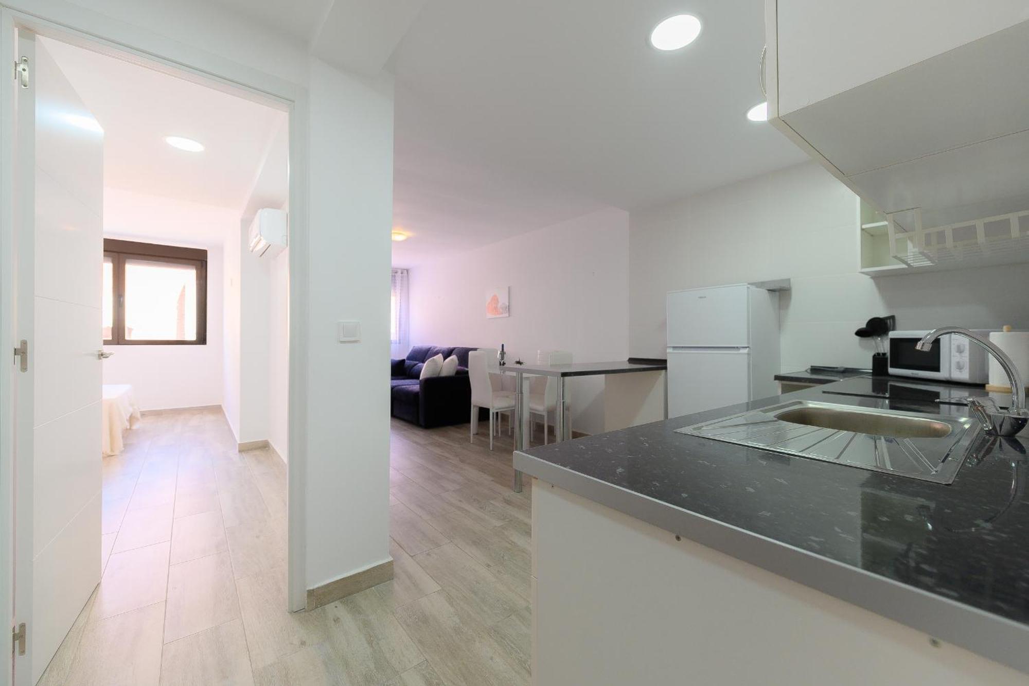 Apartment For Acogedor Temporal De Un En Chamartin Mma323a